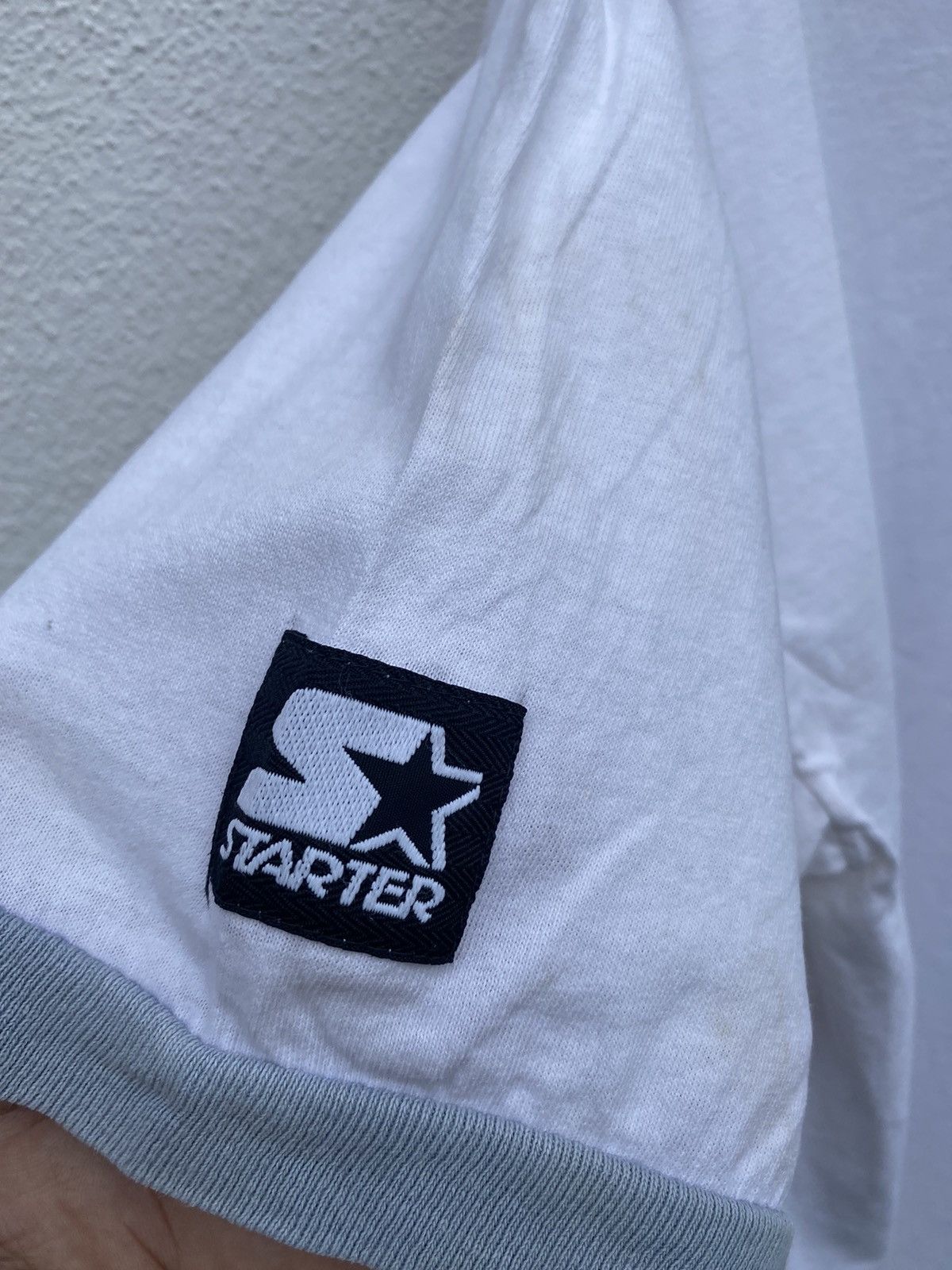 MLB × Starter × Vintage Vintage Atlanta Braves 1995 world champion starter MLB shirt Size US L / EU 52-54 / 3 - 3 Thumbnail