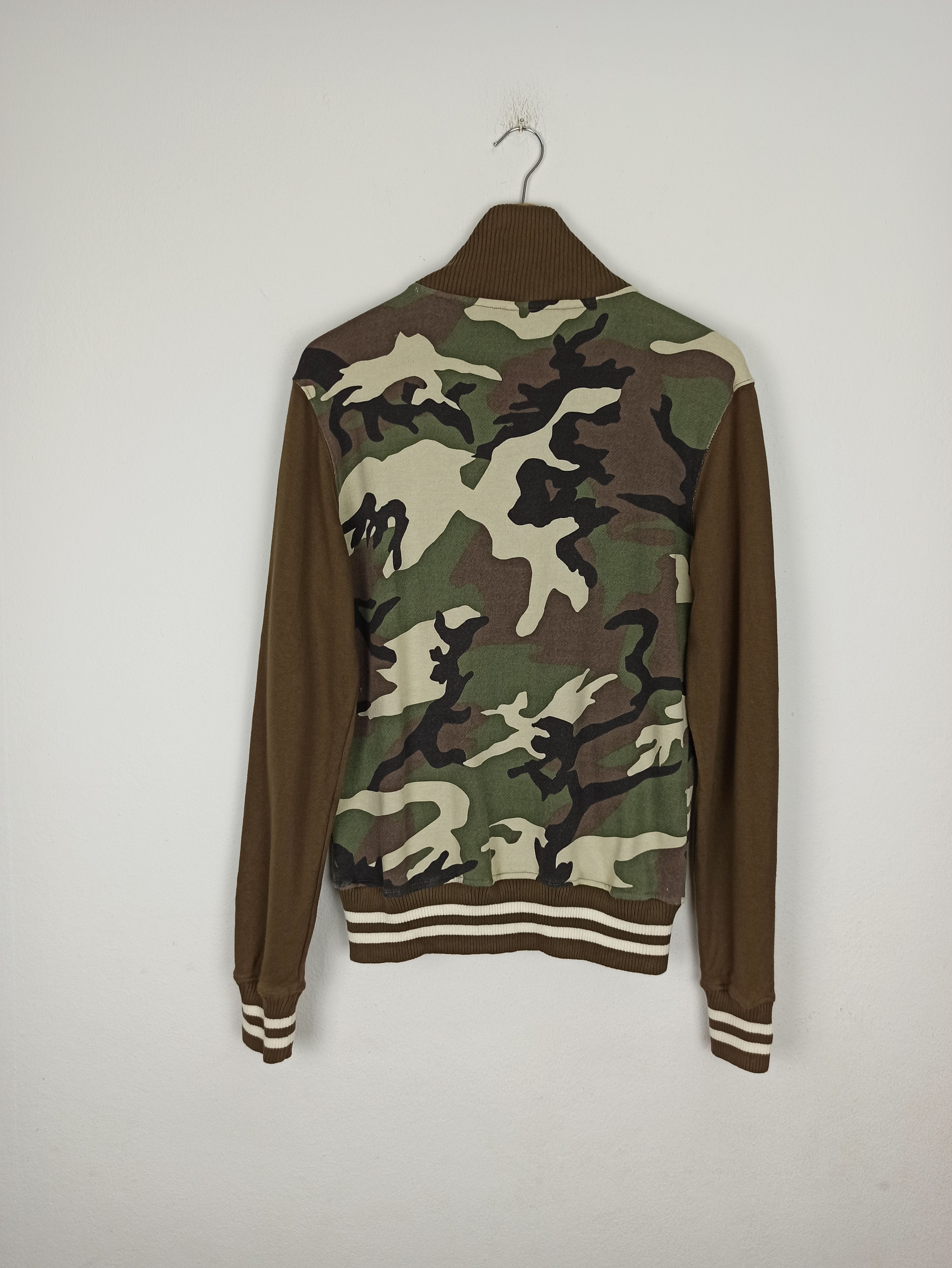Japanese Brand Vintage Camo Union Made Antiballistic Varsity Jacket (c45) Size US M / EU 48-50 / 2 - 4 Thumbnail