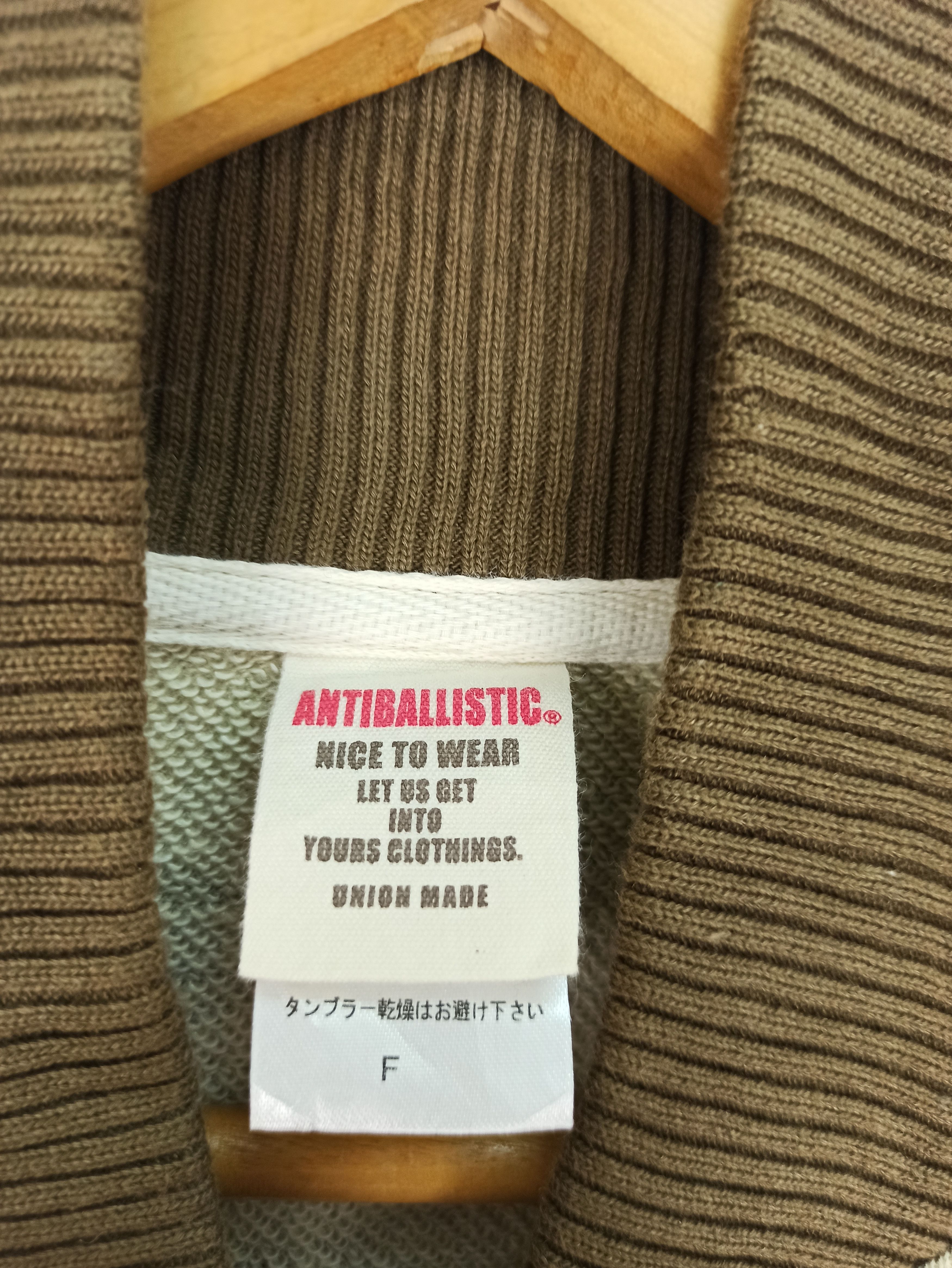 Japanese Brand Vintage Camo Union Made Antiballistic Varsity Jacket (c45) Size US M / EU 48-50 / 2 - 5 Thumbnail