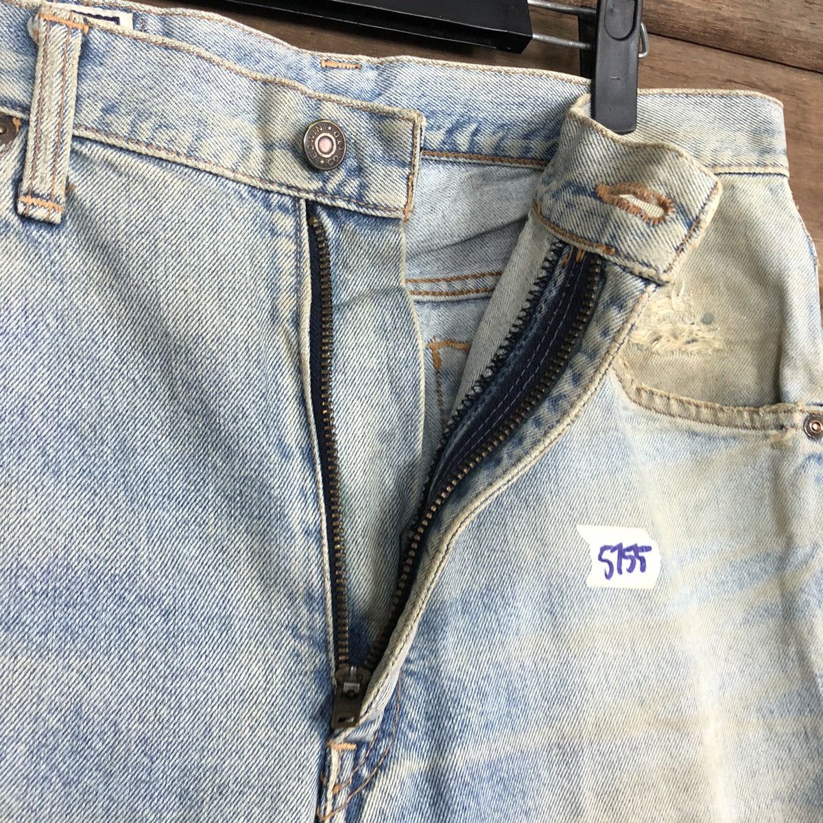 Edwin Vtg Edwin Light Blue Denim Jeans Pants #5755 Size US 30 / EU 46 - 7 Thumbnail