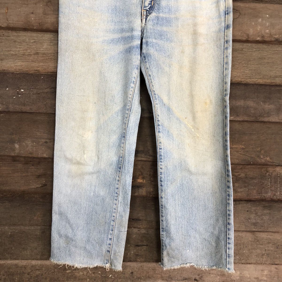 Edwin Vtg Edwin Light Blue Denim Jeans Pants #5755 Size US 30 / EU 46 - 3 Thumbnail
