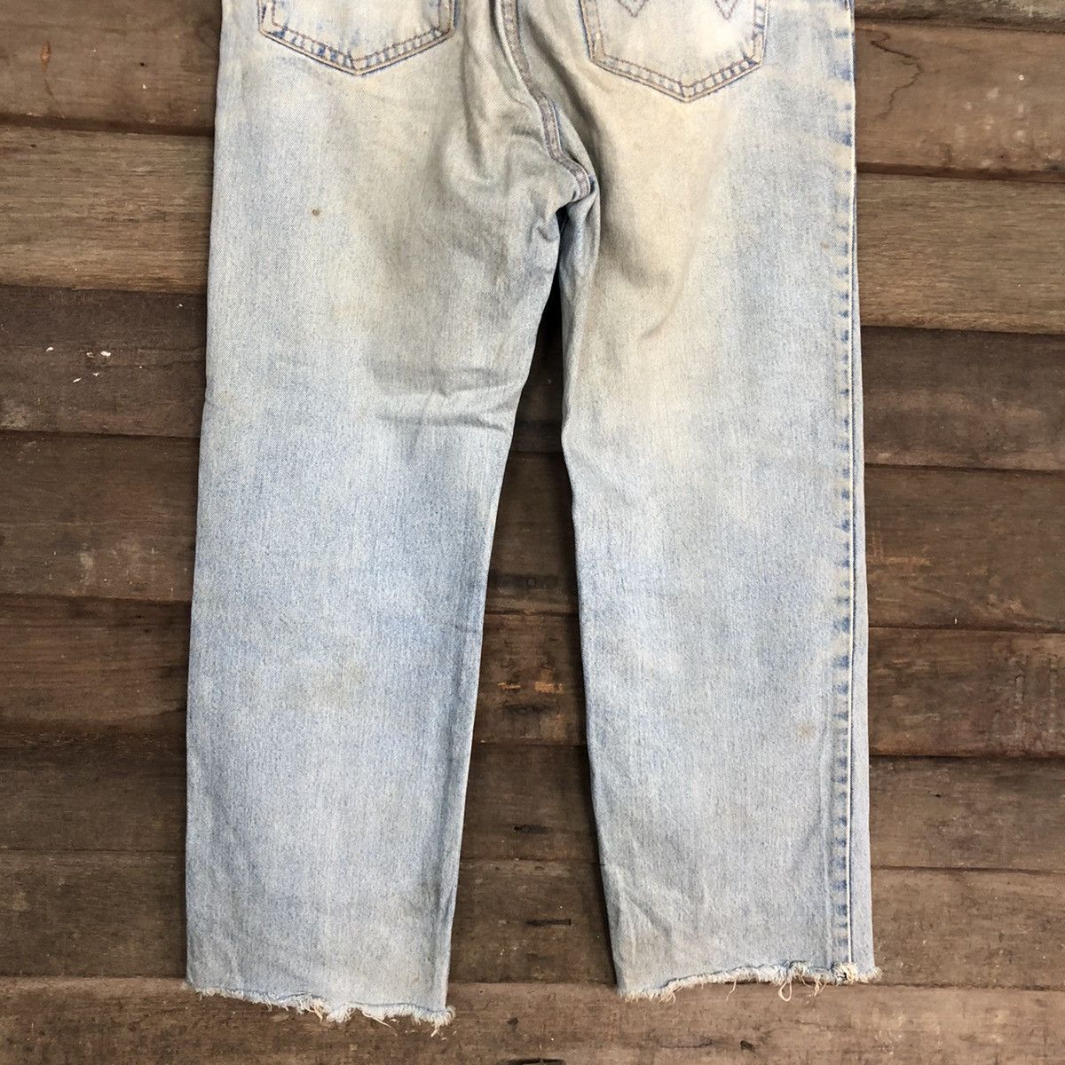 Edwin Vtg Edwin Light Blue Denim Jeans Pants #5755 Size US 30 / EU 46 - 11 Thumbnail