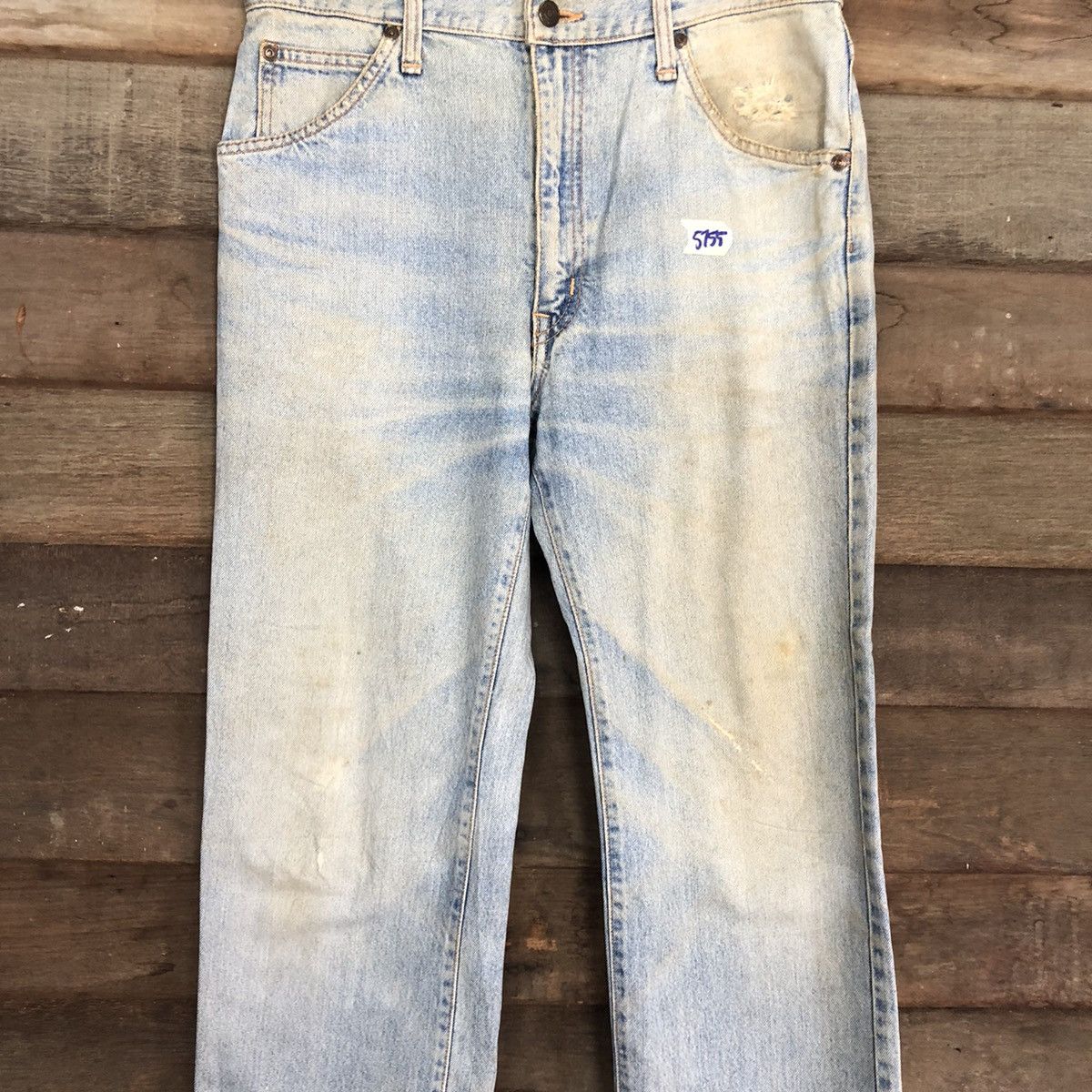 Edwin Vtg Edwin Light Blue Denim Jeans Pants #5755 Size US 30 / EU 46 - 4 Thumbnail