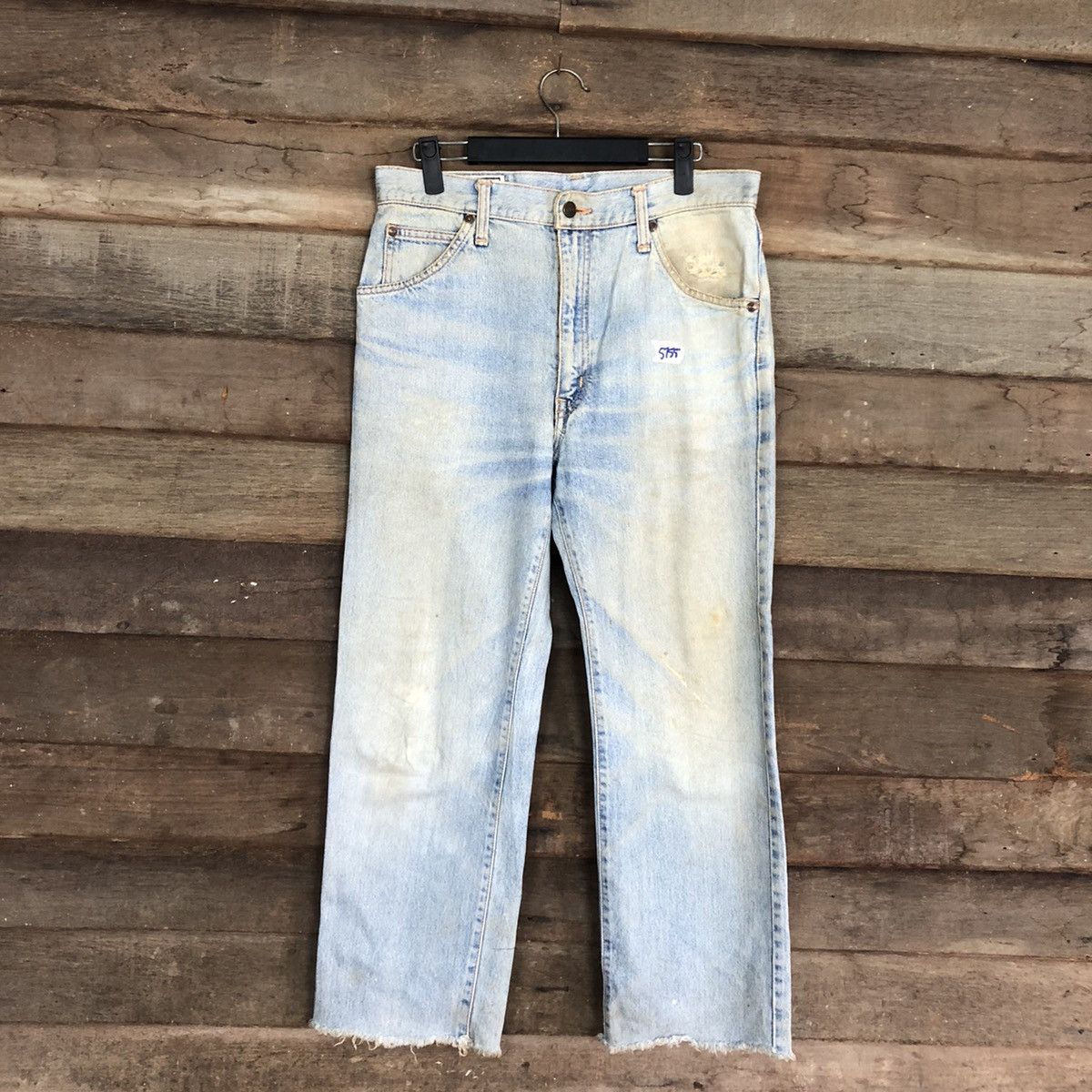 Edwin Vtg Edwin Light Blue Denim Jeans Pants #5755 Size US 30 / EU 46 - 1 Thumbnail