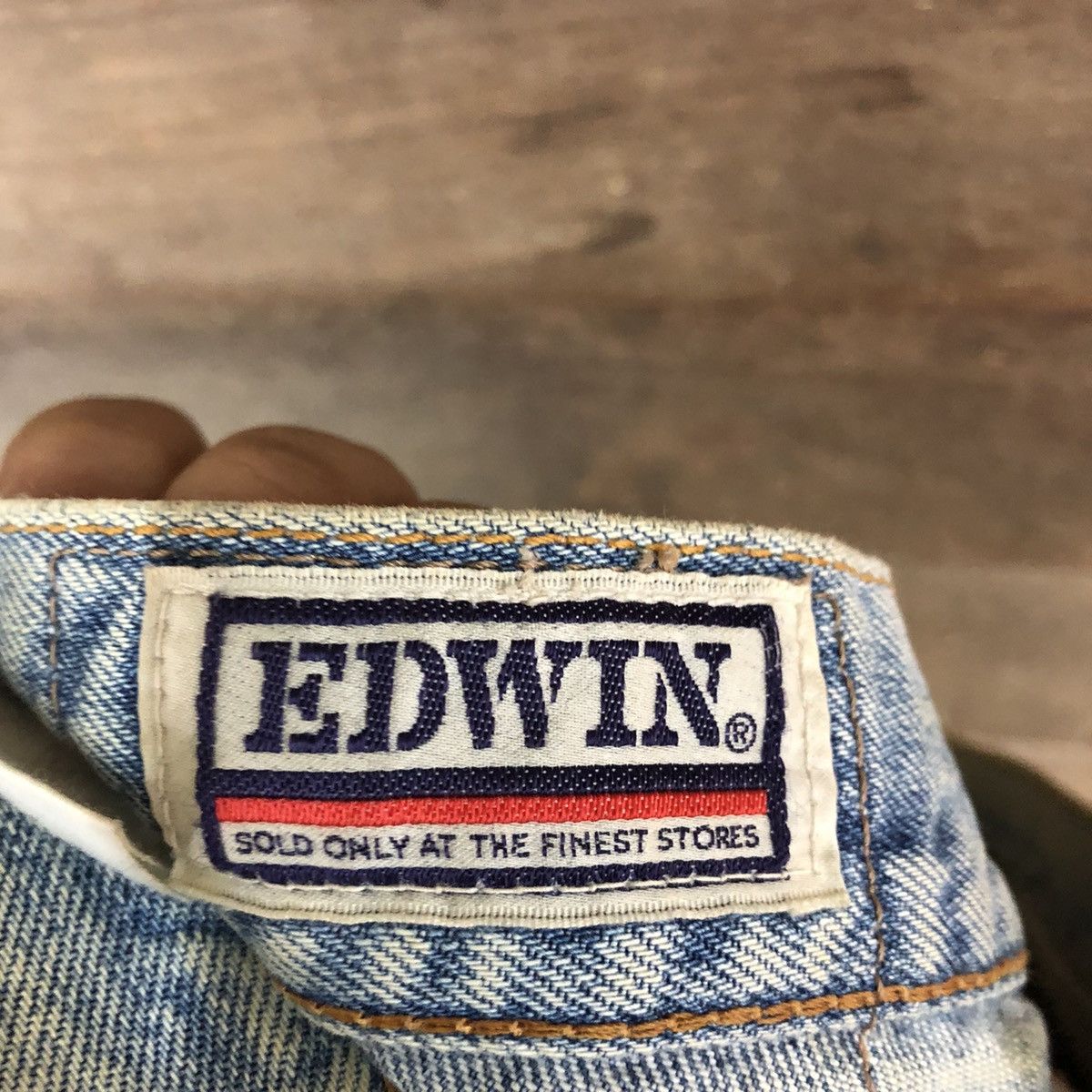 Edwin Vtg Edwin Light Blue Denim Jeans Pants #5755 Size US 30 / EU 46 - 14 Thumbnail