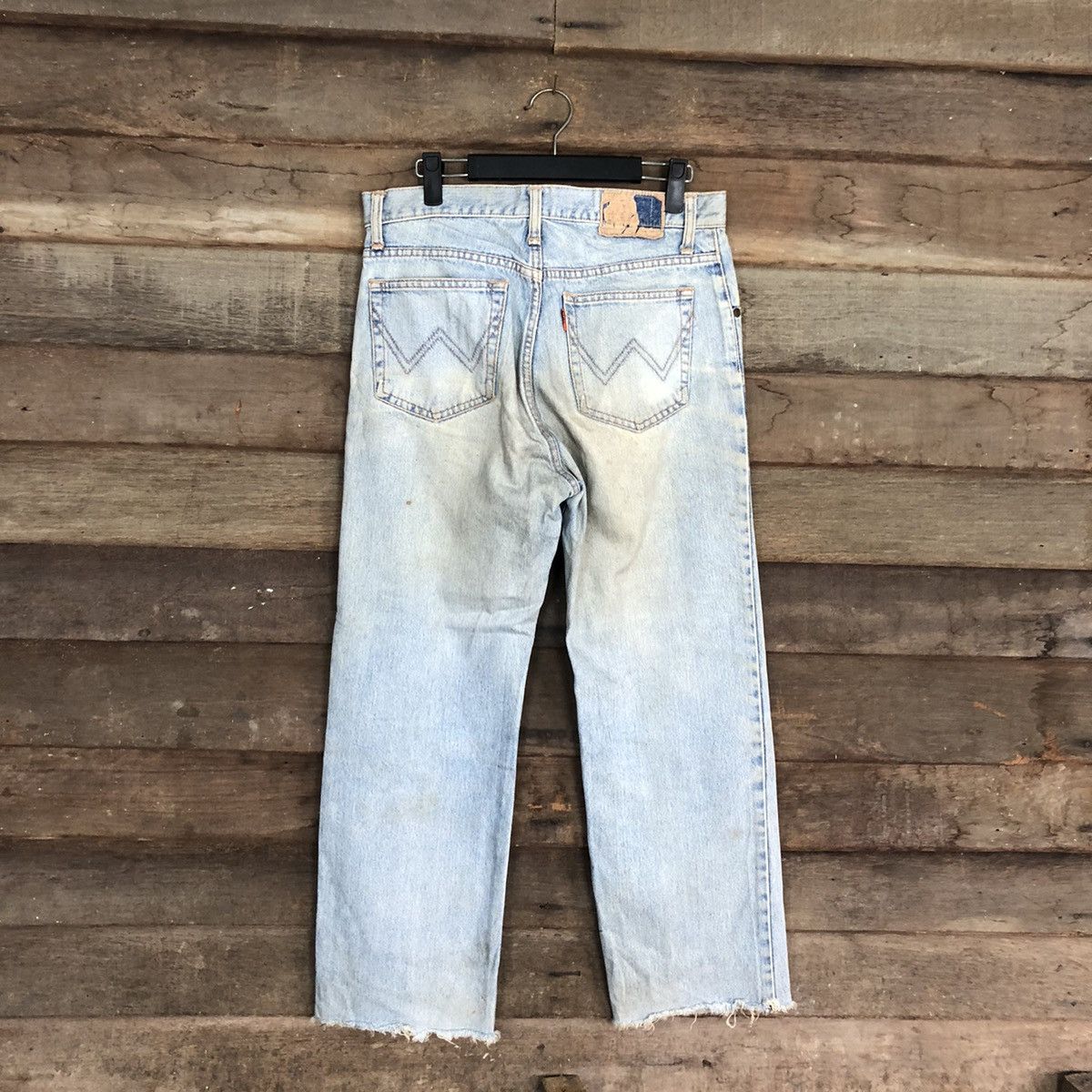 Edwin Vtg Edwin Light Blue Denim Jeans Pants #5755 Size US 30 / EU 46 - 9 Thumbnail