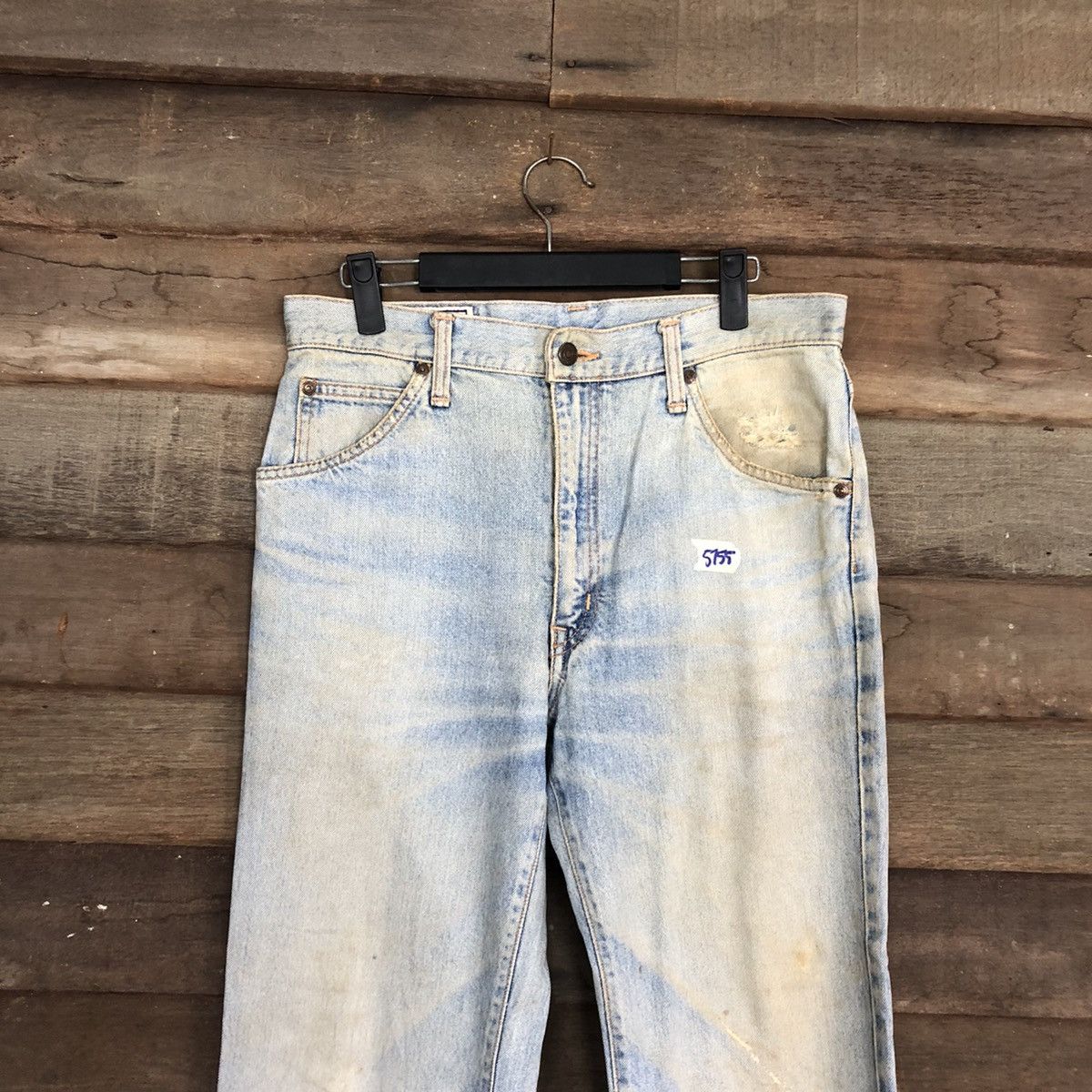 Edwin Vtg Edwin Light Blue Denim Jeans Pants #5755 Size US 30 / EU 46 - 2 Thumbnail