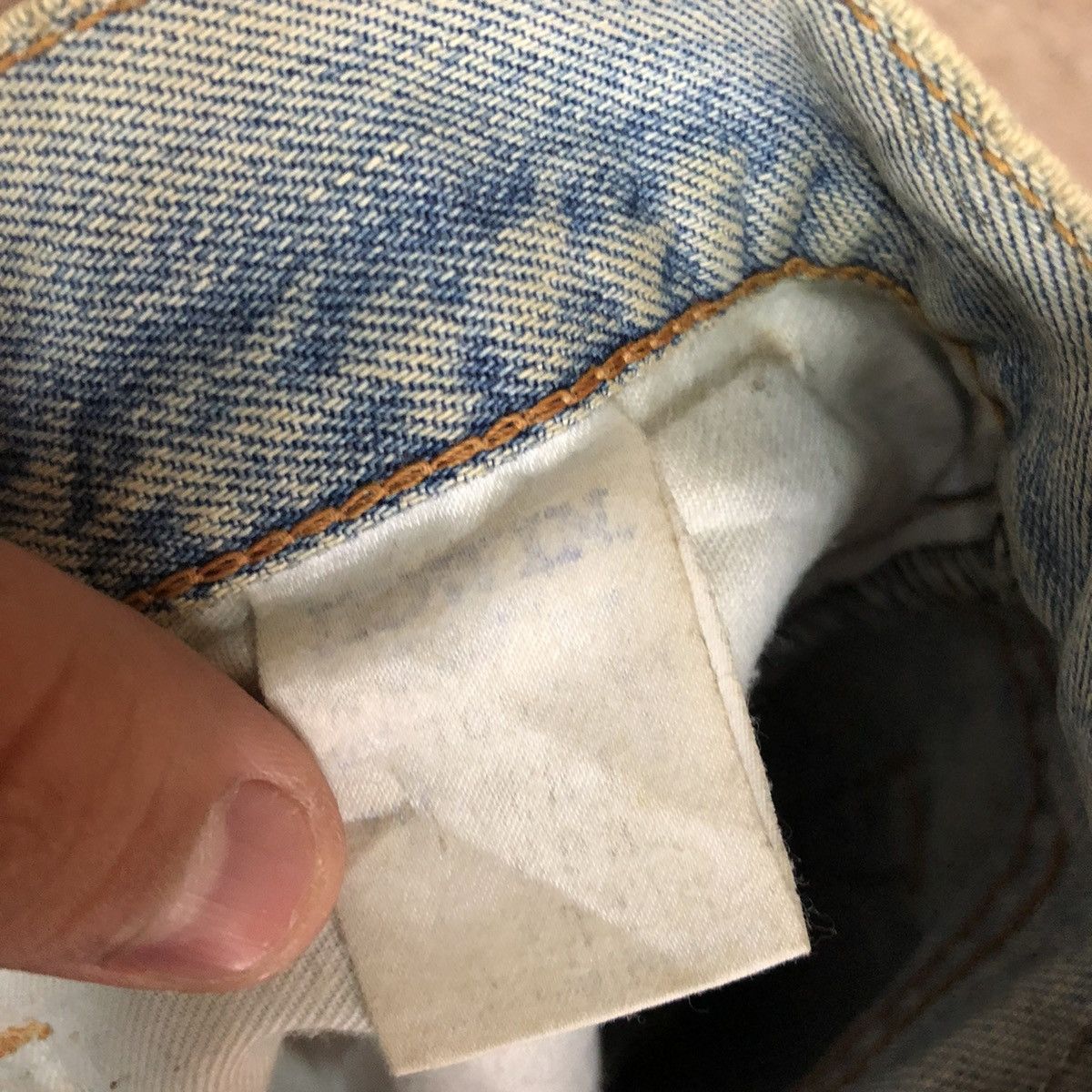 Edwin Vtg Edwin Light Blue Denim Jeans Pants #5755 Size US 30 / EU 46 - 15 Thumbnail