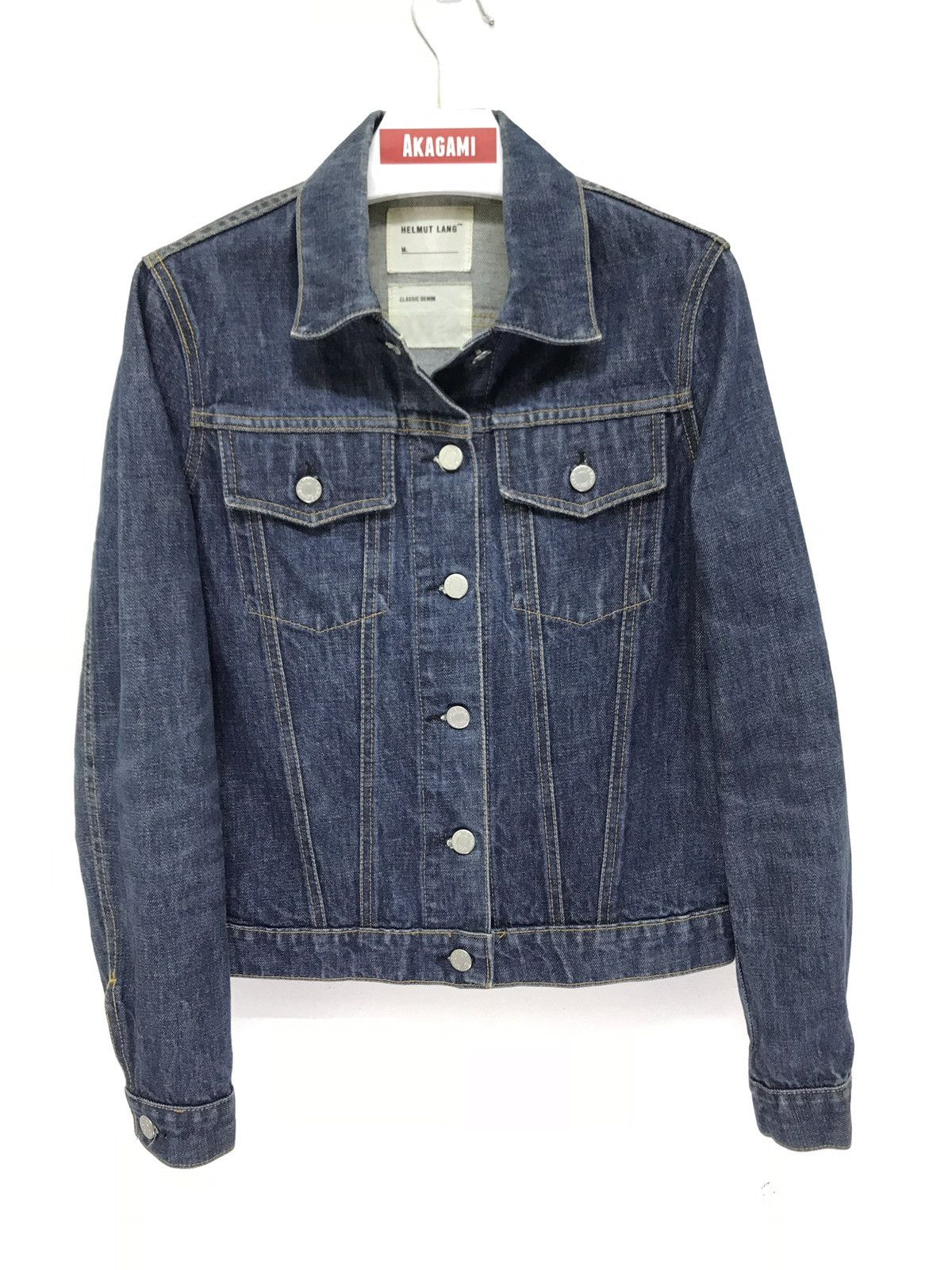 Made in Italy Helmut Lang Denim Trucker Jacket
