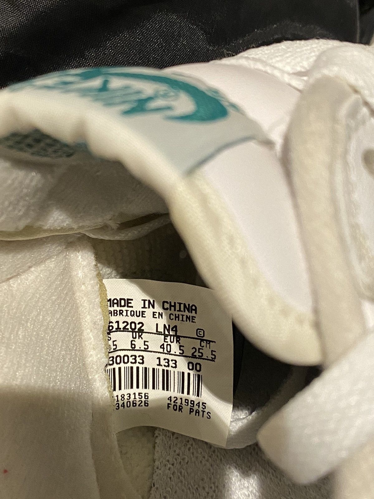 Nike × Vintage 1997 Air Force 1 Sc White | Deep Emerald Size US 7.5 / EU 40-41 - 5 Thumbnail