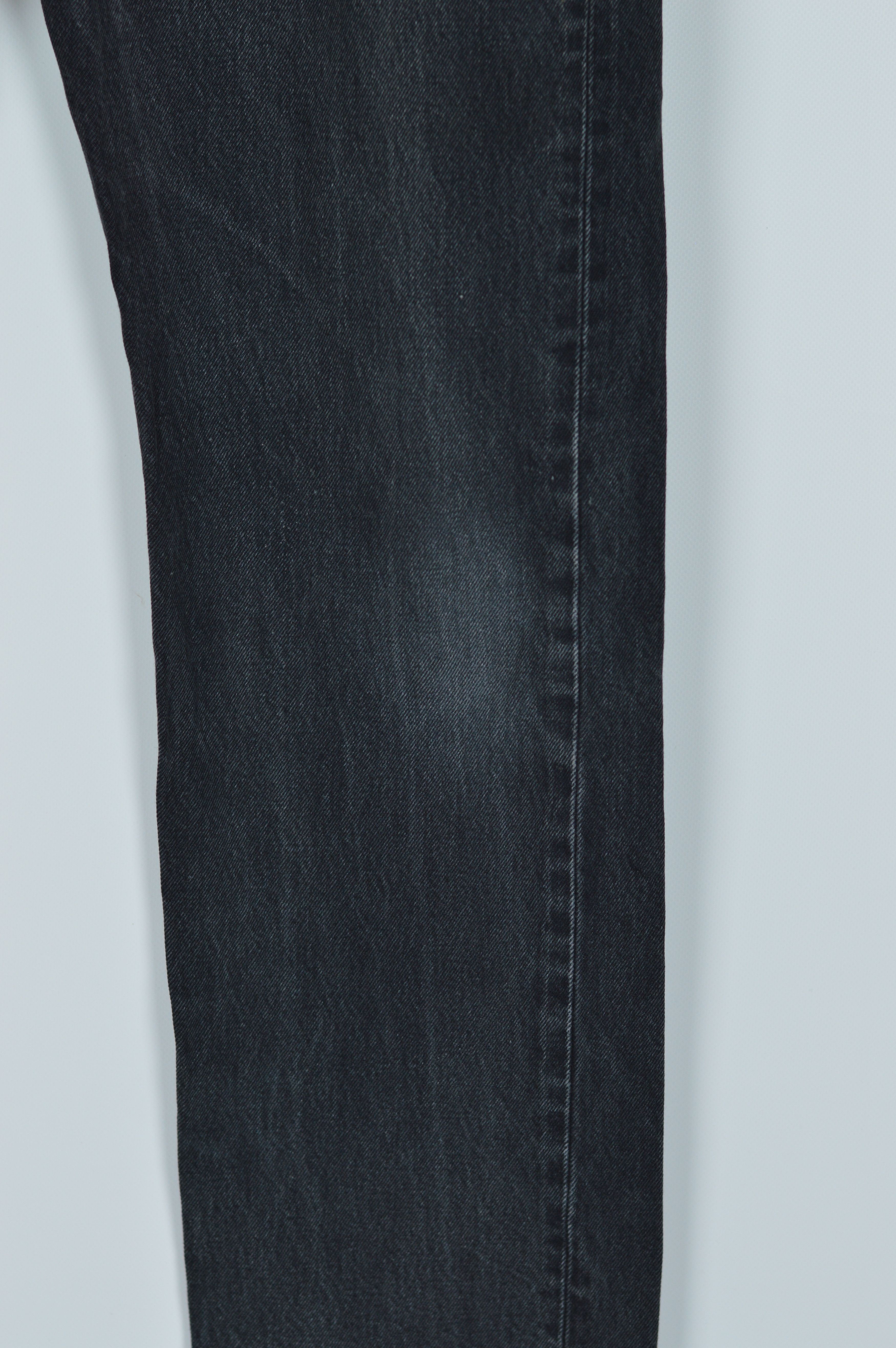 Levi's × Levi's Vintage Clothing × Vintage Vintage Levi's 501 XX Smoked Black Made In Usa Denim Pant Size US 36 / EU 52 - 8 Thumbnail