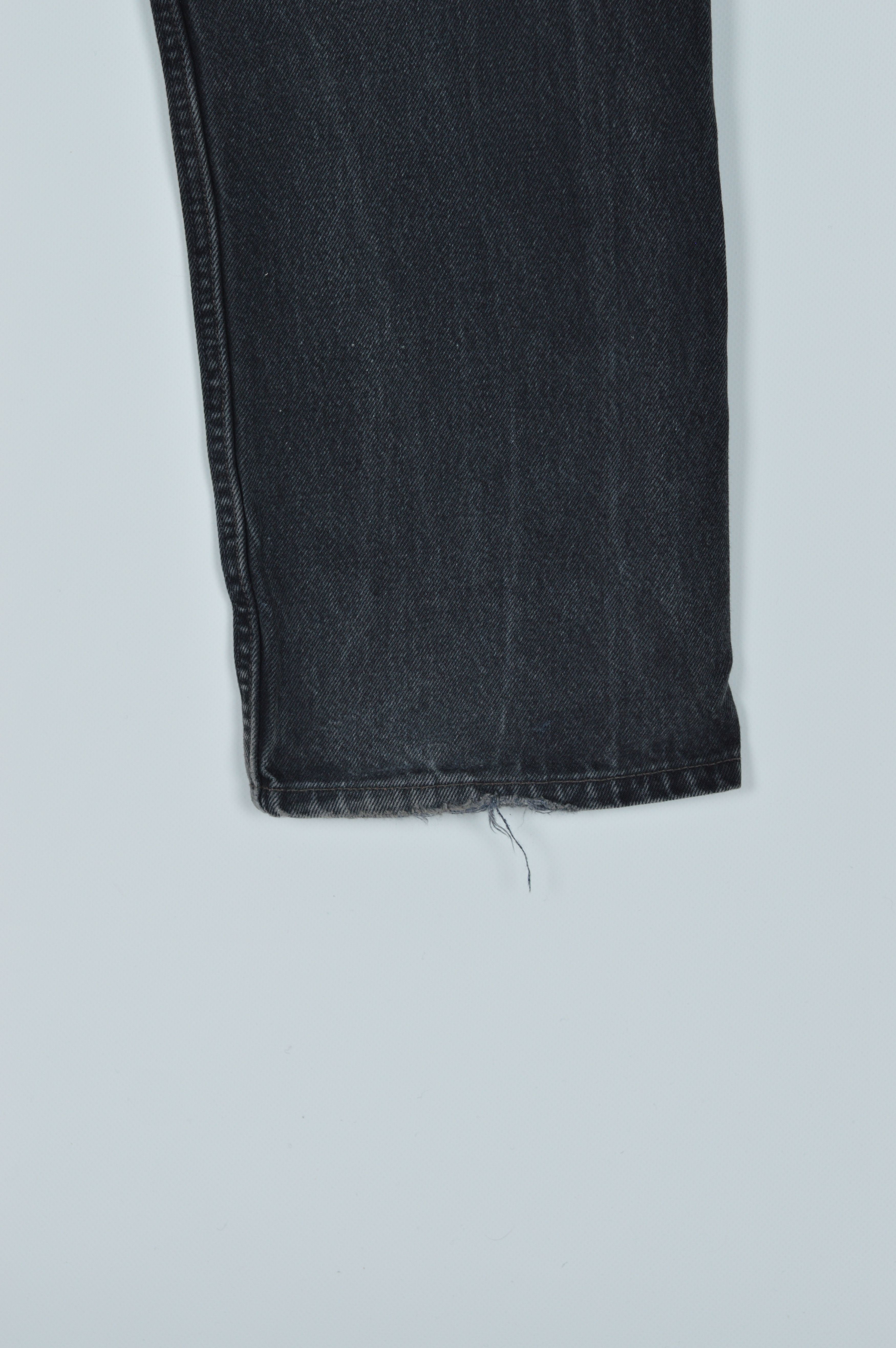 Levi's × Levi's Vintage Clothing × Vintage Vintage Levi's 501 XX Smoked Black Made In Usa Denim Pant Size US 36 / EU 52 - 12 Thumbnail