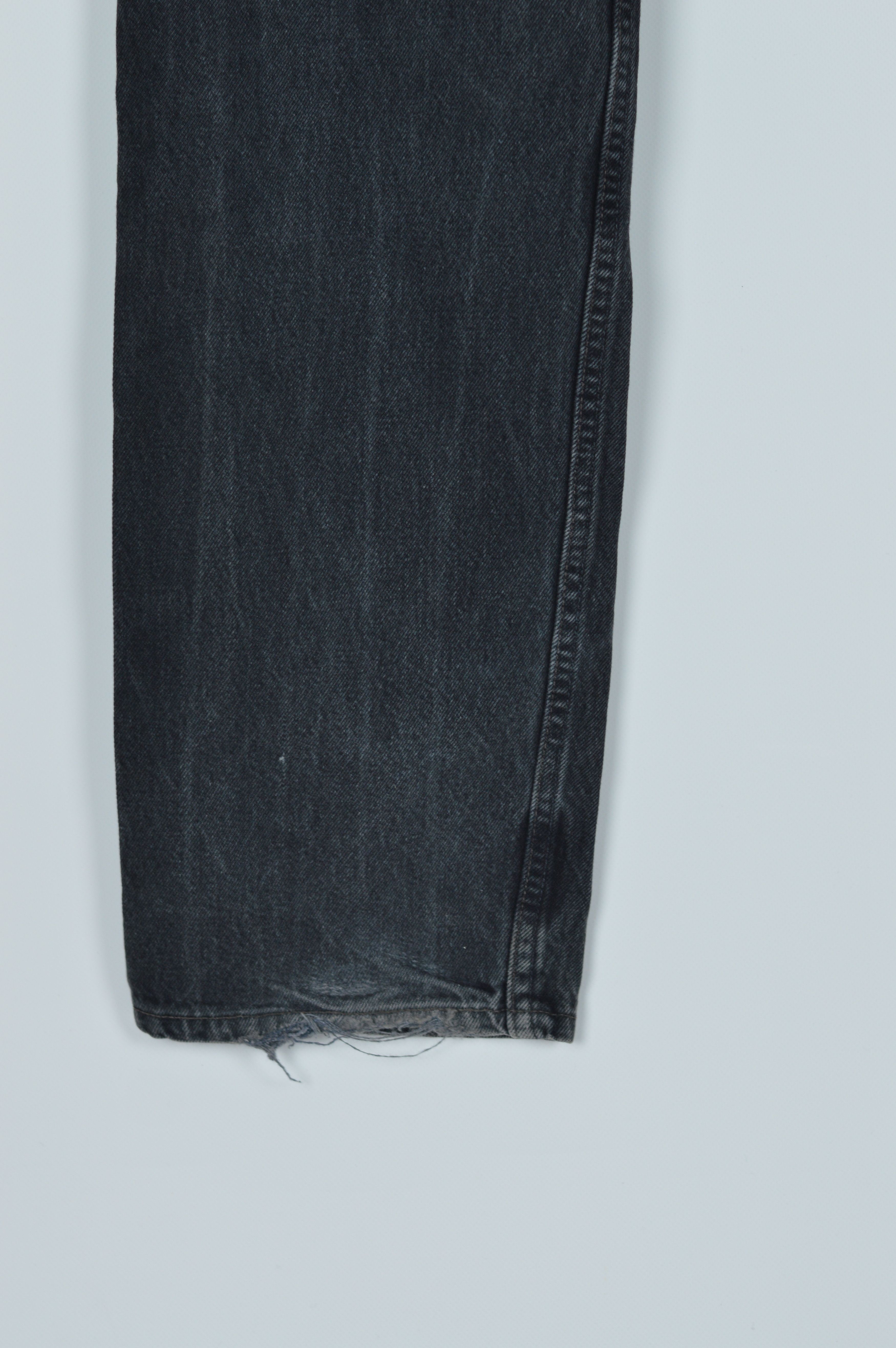 Levi's × Levi's Vintage Clothing × Vintage Vintage Levi's 501 XX Smoked Black Made In Usa Denim Pant Size US 36 / EU 52 - 11 Thumbnail