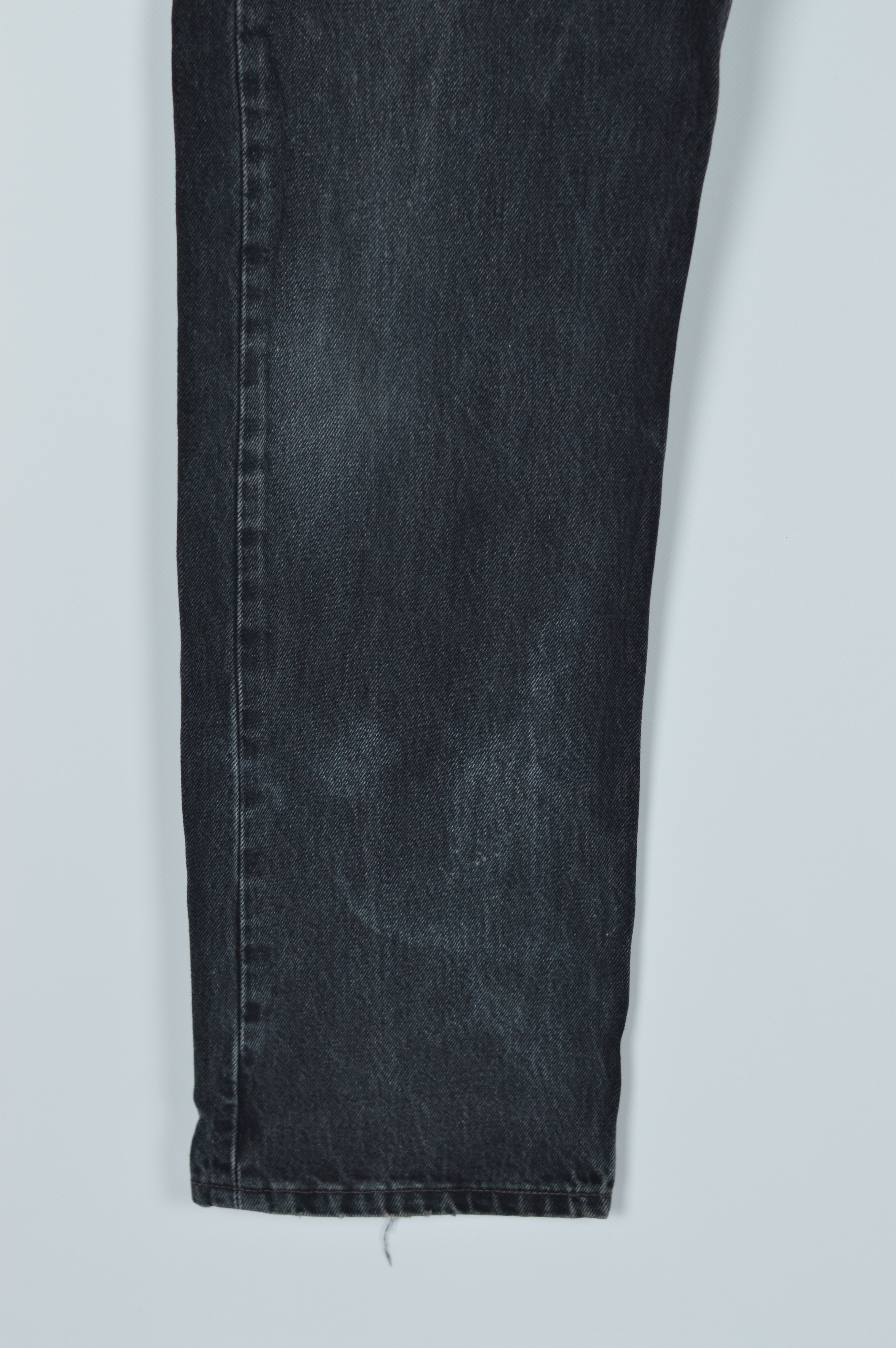 Levi's × Levi's Vintage Clothing × Vintage Vintage Levi's 501 XX Smoked Black Made In Usa Denim Pant Size US 36 / EU 52 - 9 Thumbnail