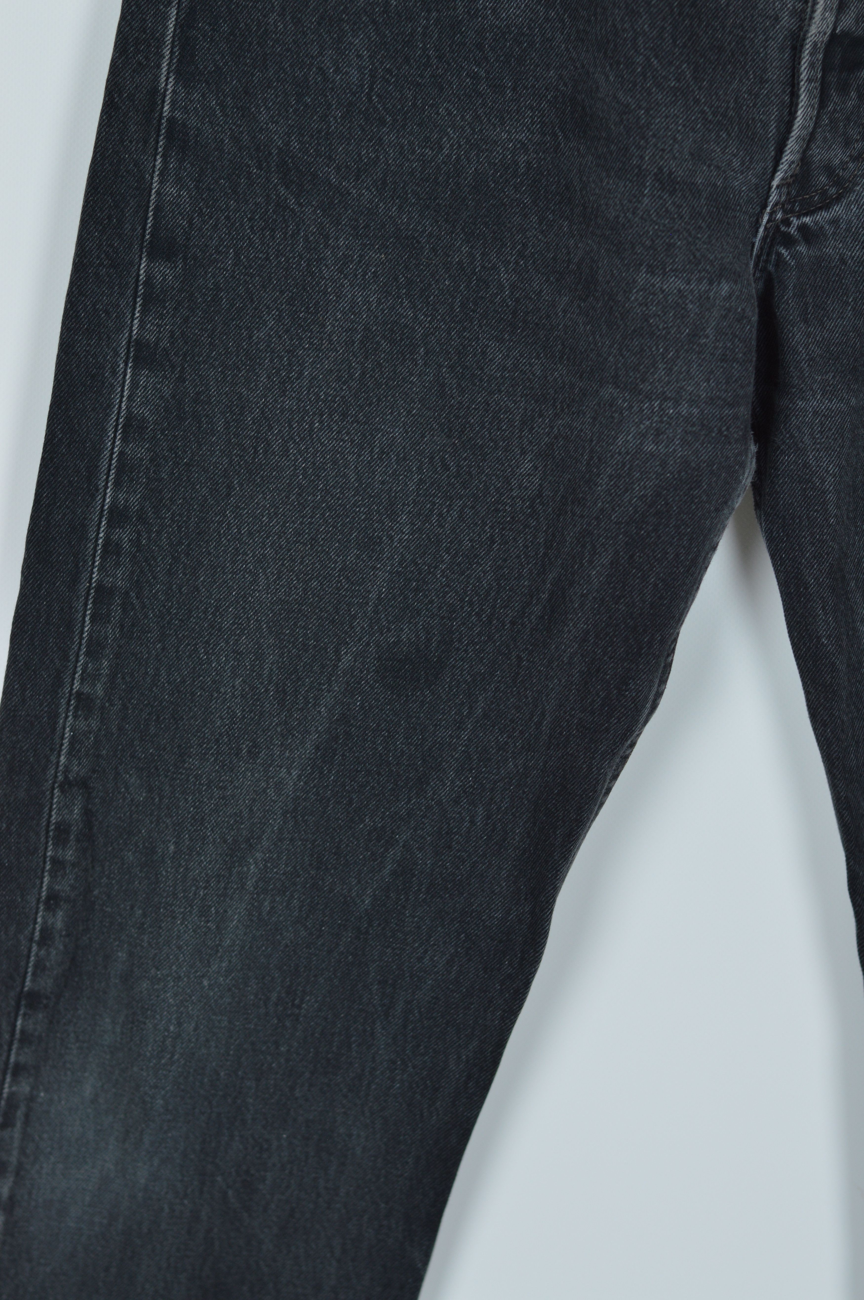 Levi's × Levi's Vintage Clothing × Vintage Vintage Levi's 501 XX Smoked Black Made In Usa Denim Pant Size US 36 / EU 52 - 7 Thumbnail