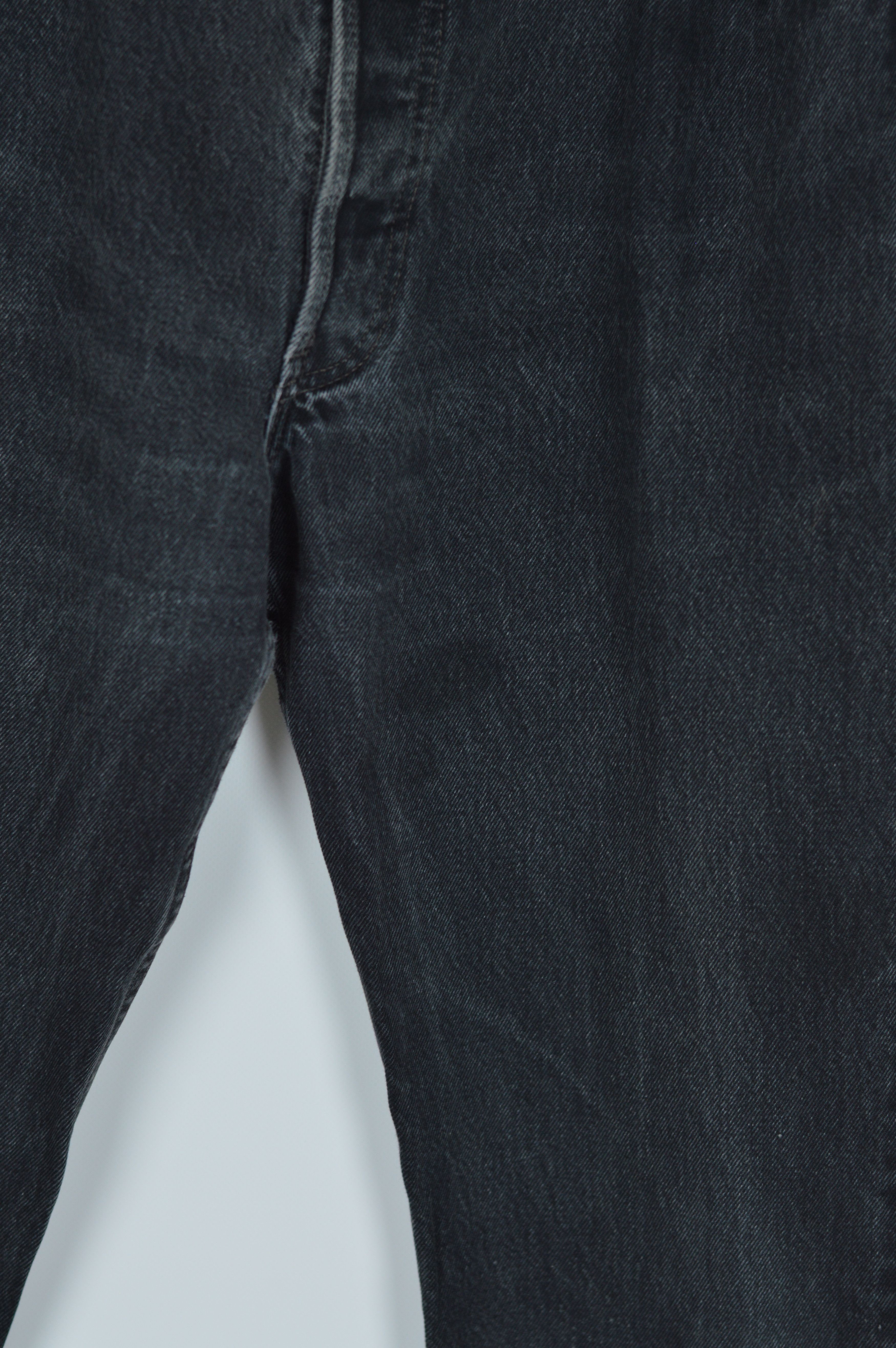 Levi's × Levi's Vintage Clothing × Vintage Vintage Levi's 501 XX Smoked Black Made In Usa Denim Pant Size US 36 / EU 52 - 6 Thumbnail