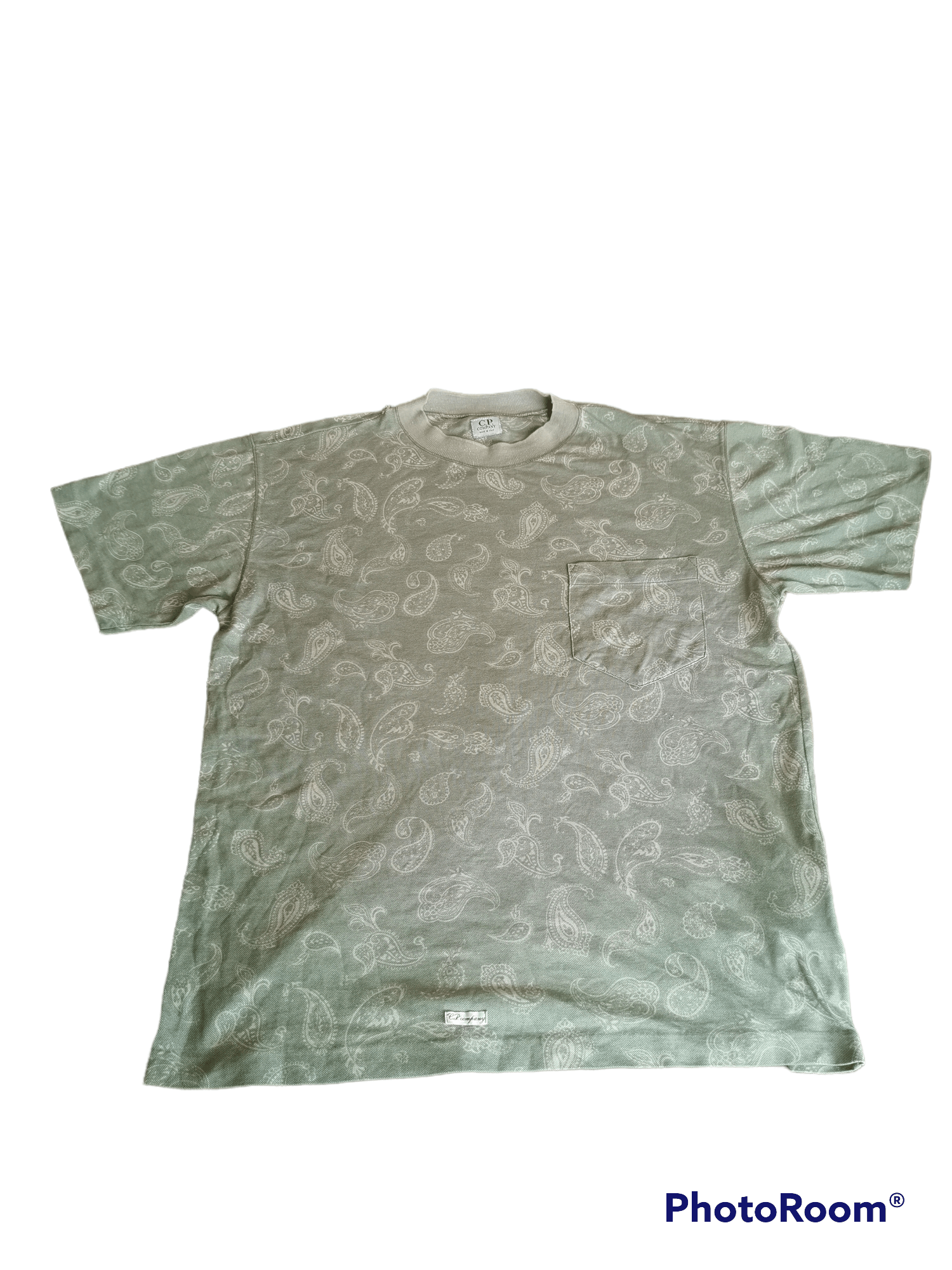 image of C P Company x Italian Designers Vintage Cp Company in Green, Men's (Size Large)