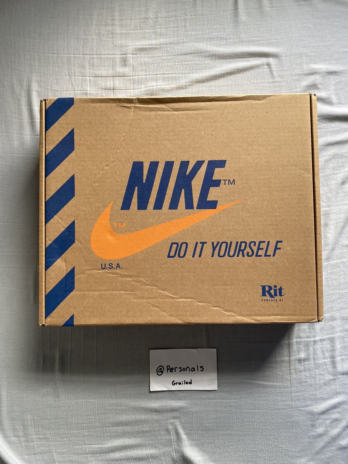 Nike NEW Nike Do It Yourself Kit x Rit Tie-Dye Fleece Crewneck Size US L / EU 52-54 / 3 - 1 Thumbnail