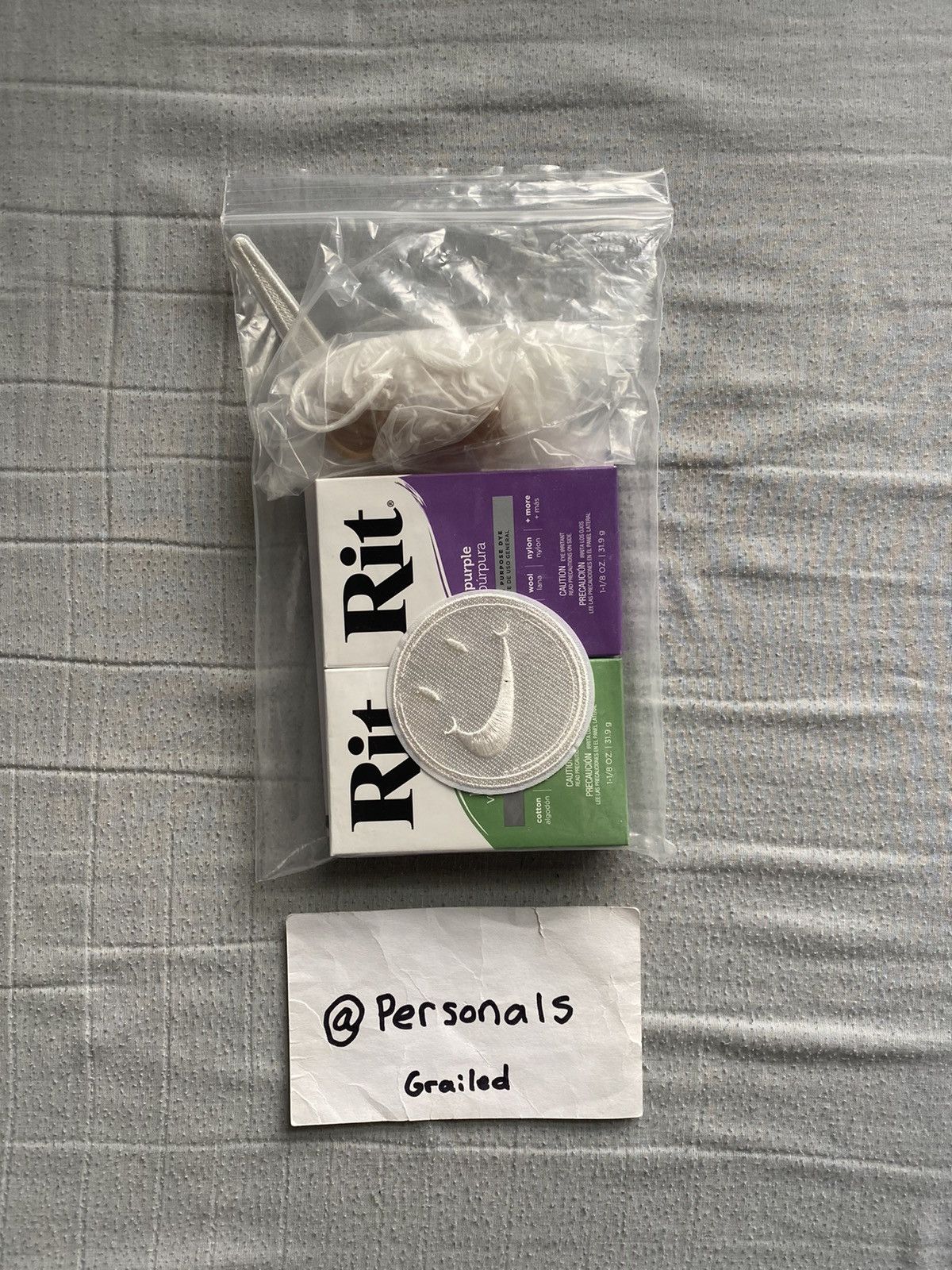 Nike NEW Nike Do It Yourself Kit x Rit Tie-Dye Fleece Crewneck Size US L / EU 52-54 / 3 - 9 Thumbnail