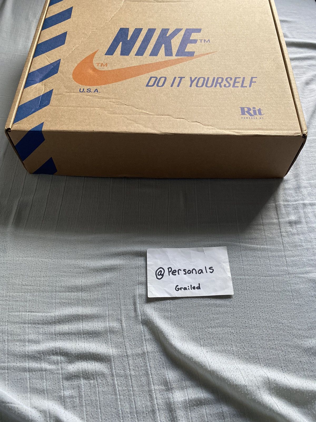 Nike NEW Nike Do It Yourself Kit x Rit Tie-Dye Fleece Crewneck Size US L / EU 52-54 / 3 - 13 Thumbnail