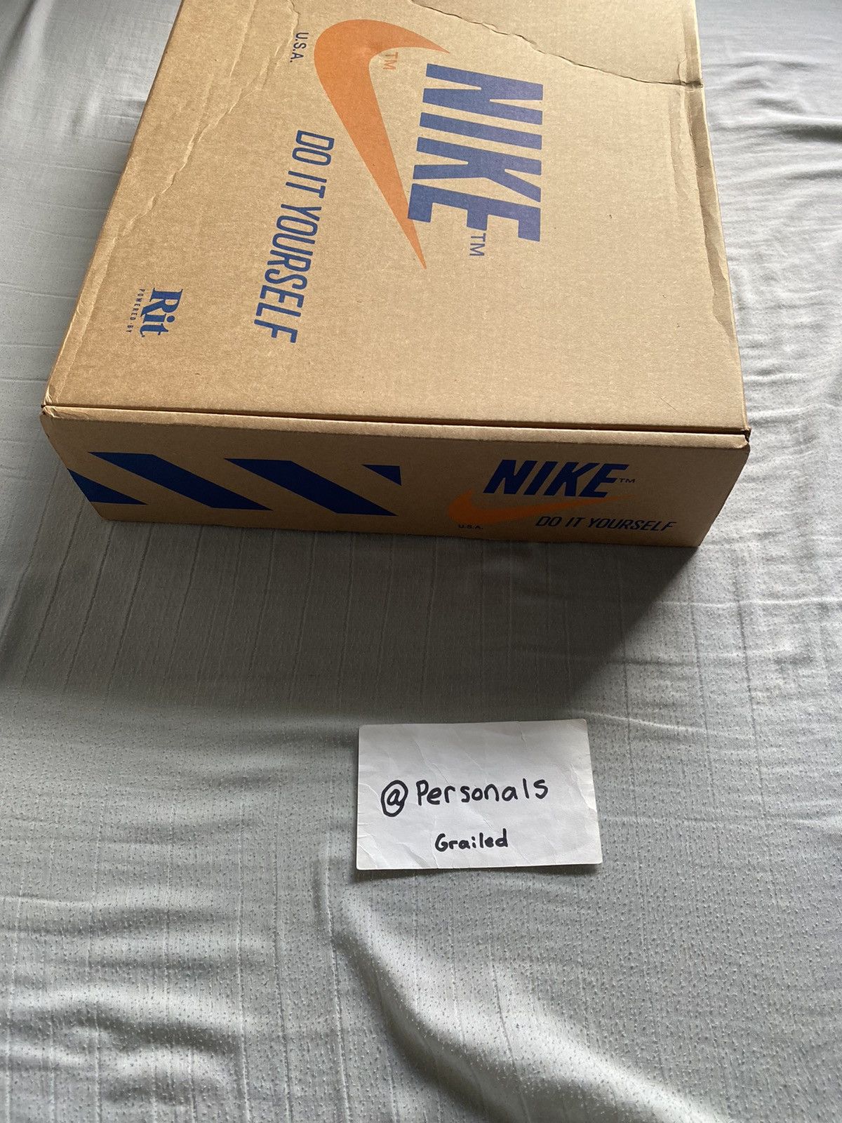 Nike NEW Nike Do It Yourself Kit x Rit Tie-Dye Fleece Crewneck Size US L / EU 52-54 / 3 - 14 Thumbnail