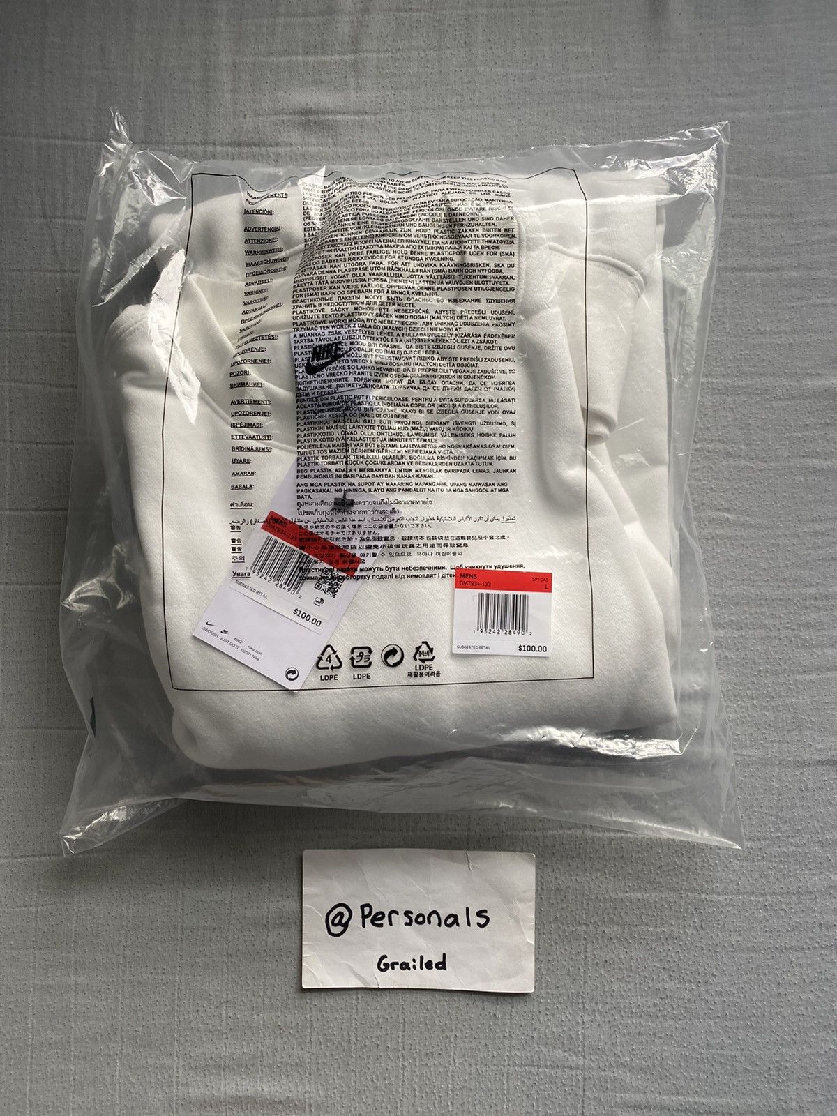 Nike NEW Nike Do It Yourself Kit x Rit Tie-Dye Fleece Crewneck Size US L / EU 52-54 / 3 - 3 Thumbnail