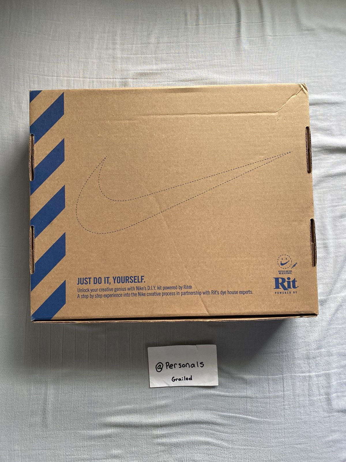 Nike NEW Nike Do It Yourself Kit x Rit Tie-Dye Fleece Crewneck Size US L / EU 52-54 / 3 - 18 Thumbnail