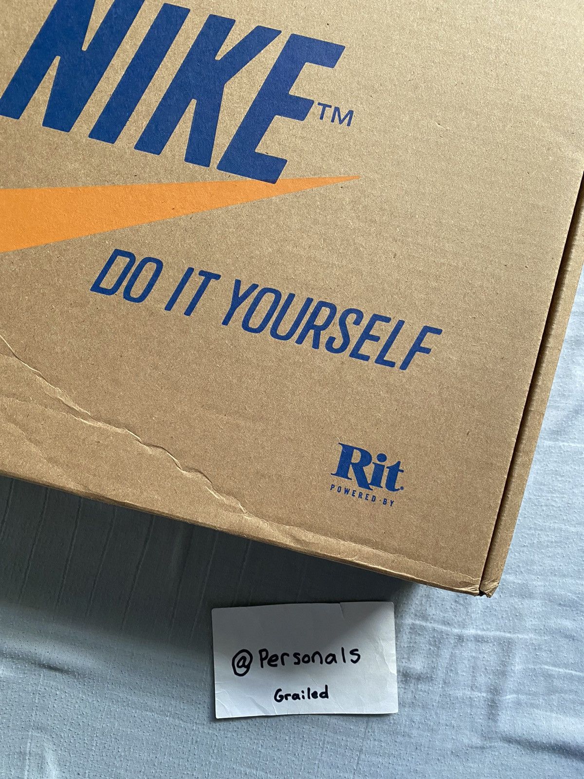 Nike NEW Nike Do It Yourself Kit x Rit Tie-Dye Fleece Crewneck Size US L / EU 52-54 / 3 - 12 Thumbnail