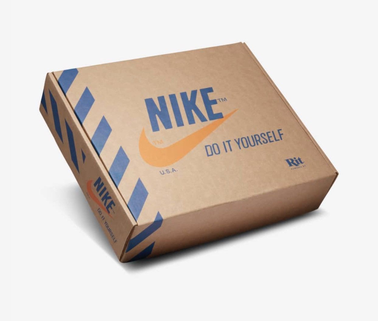 Nike NEW Nike Do It Yourself Kit x Rit Tie-Dye Fleece Crewneck Size US L / EU 52-54 / 3 - 21 Thumbnail