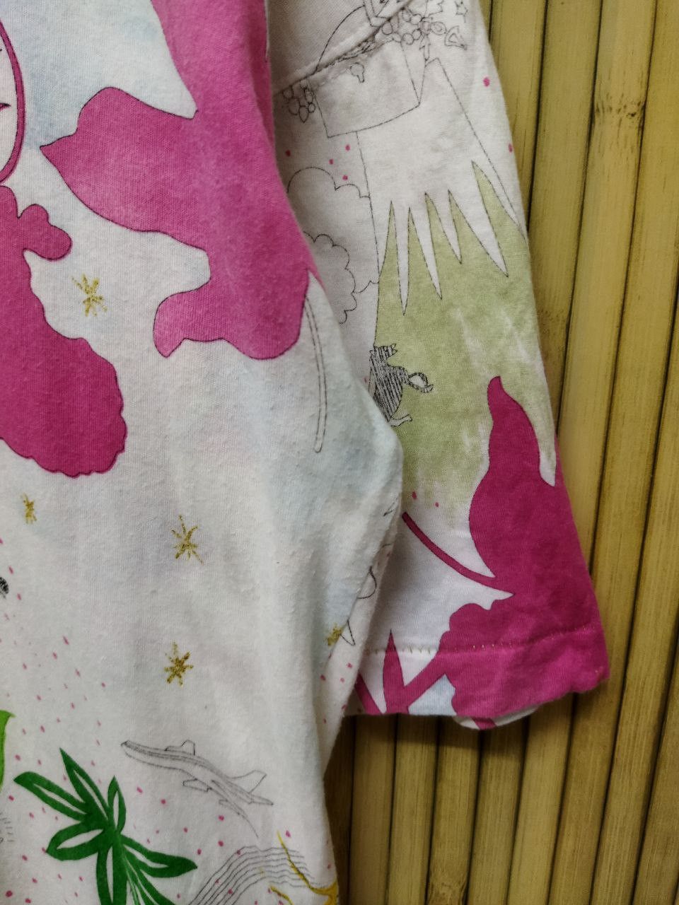 Tsumori Chisato Tsumori Chisato by Issey Miyake Overprint Tshirt Size US M / EU 48-50 / 2 - 5 Thumbnail