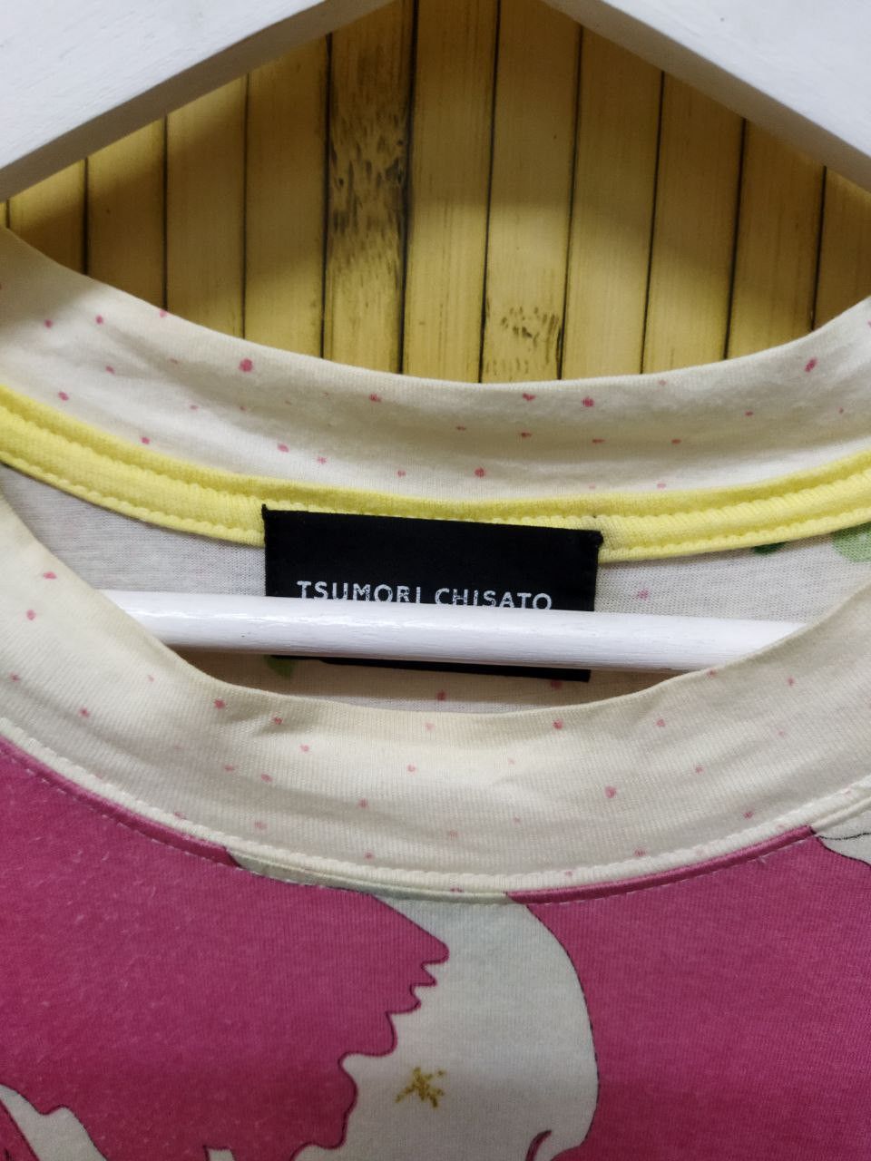 Tsumori Chisato Tsumori Chisato by Issey Miyake Overprint Tshirt Size US M / EU 48-50 / 2 - 6 Thumbnail