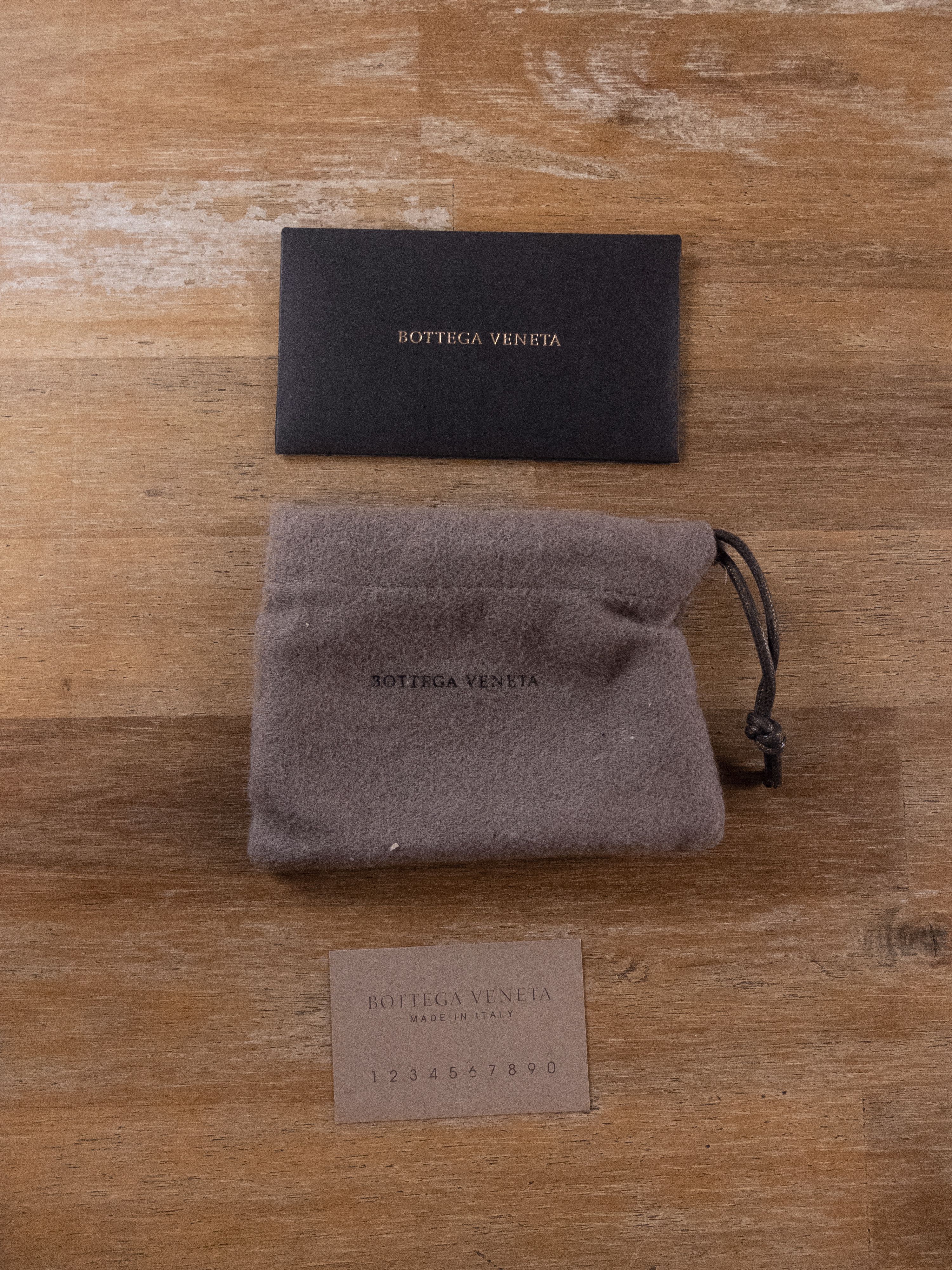 Bottega Veneta BOTTEGA VENETA blue lambskin silver leather bracelet Large q Size ONE SIZE - 10 Thumbnail