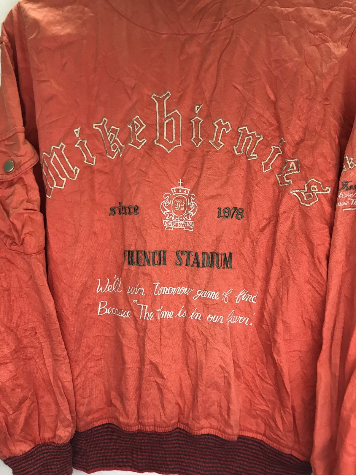 Vintage Vintage 70s Mike Birnies Bomber Jacket Size US M / EU 48-50 / 2 - 2 Thumbnail
