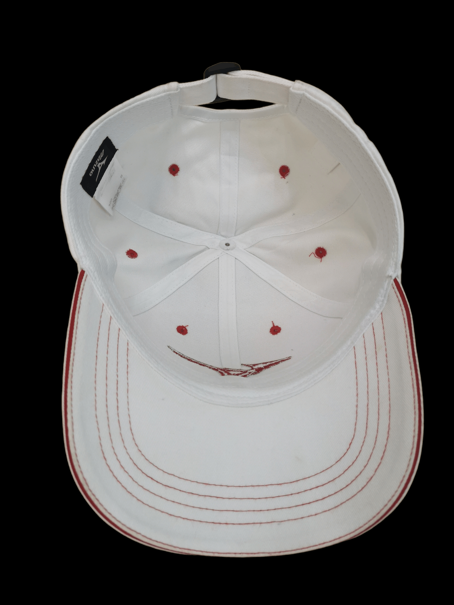 Mizuno JAPANESE BRAND MIZUNO BIG LOGO HAT CAP Size ONE SIZE - 6 Thumbnail