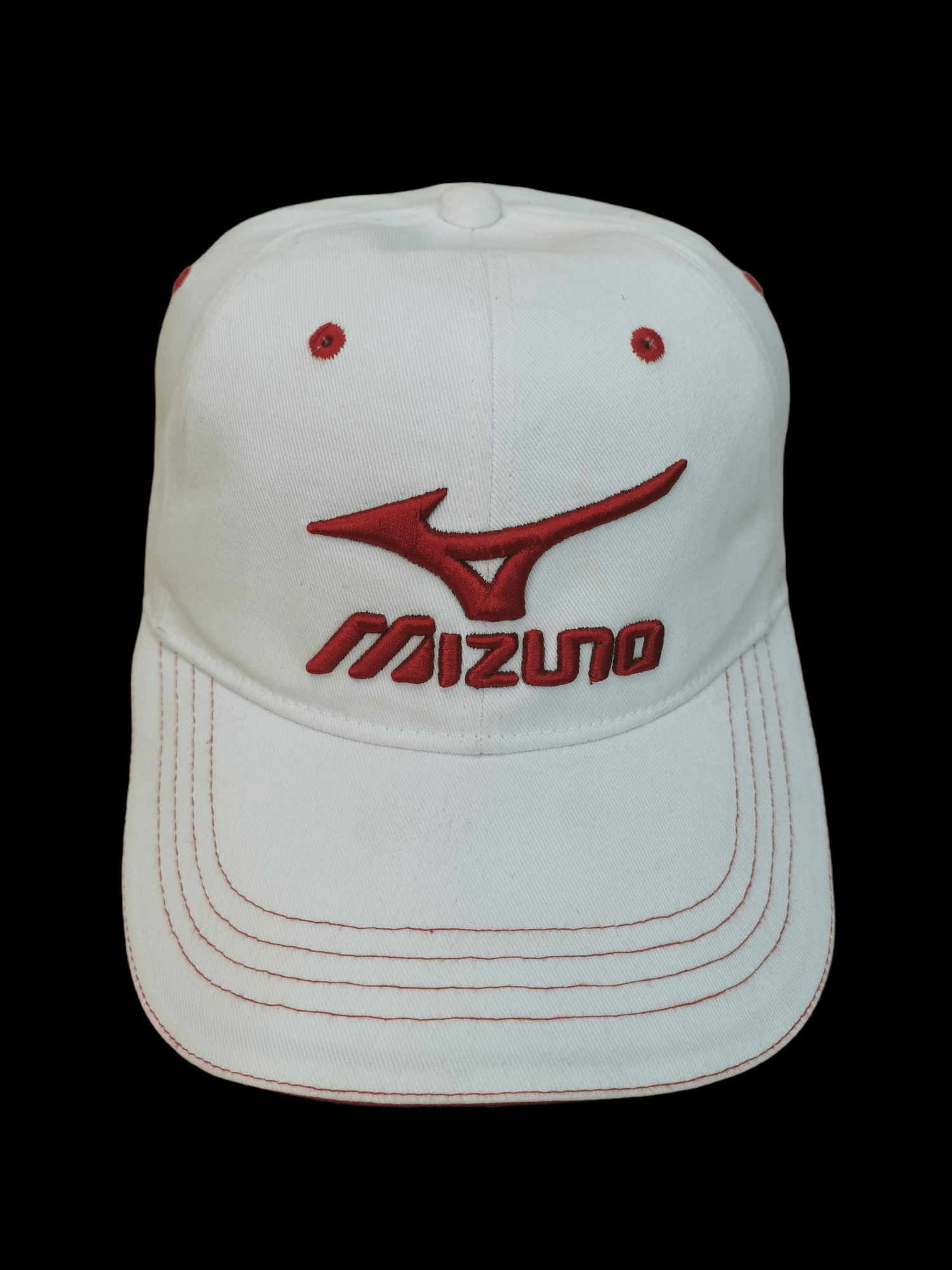 Mizuno JAPANESE BRAND MIZUNO BIG LOGO HAT CAP Size ONE SIZE - 1 Thumbnail