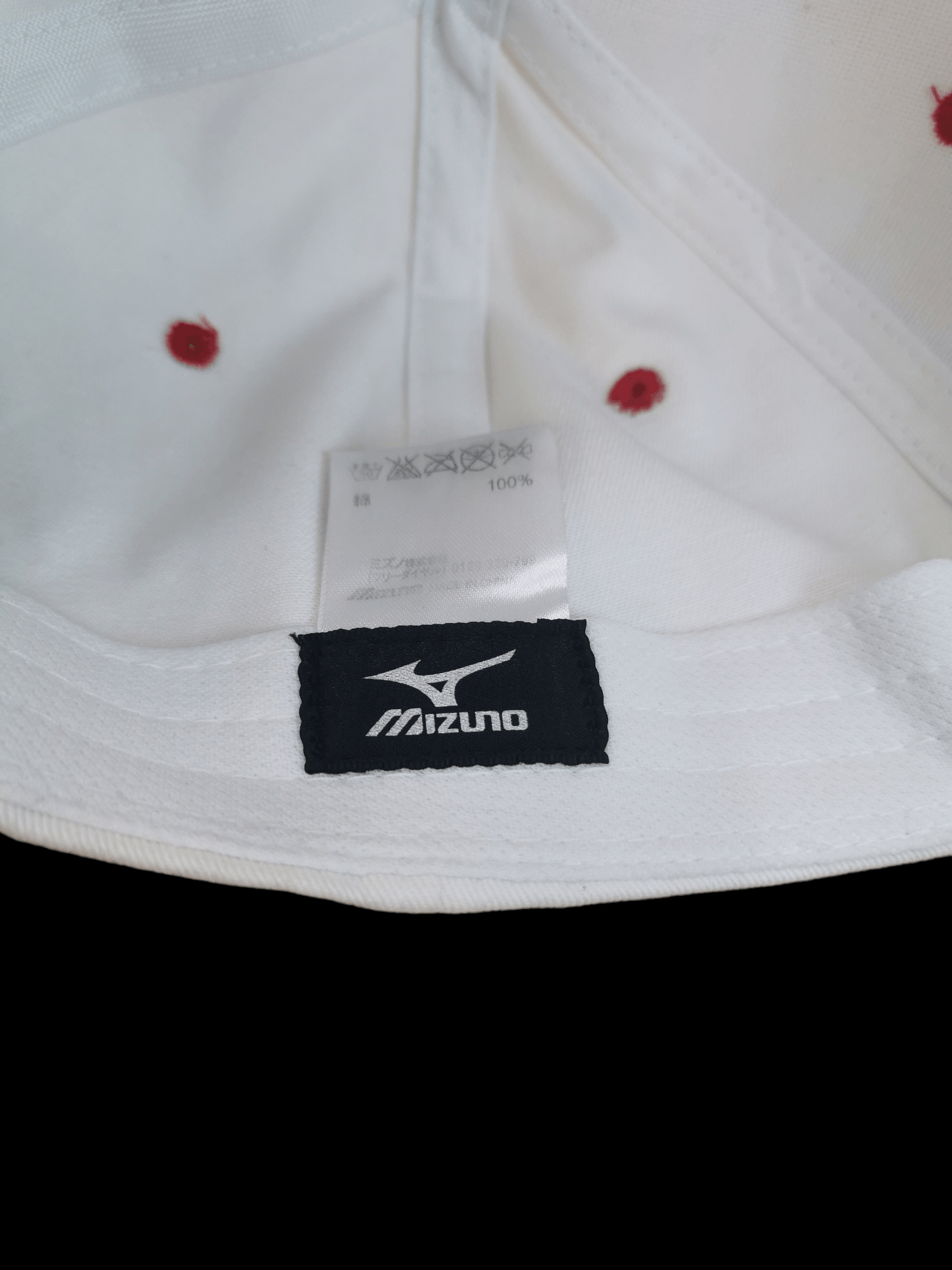 Mizuno JAPANESE BRAND MIZUNO BIG LOGO HAT CAP Size ONE SIZE - 5 Thumbnail