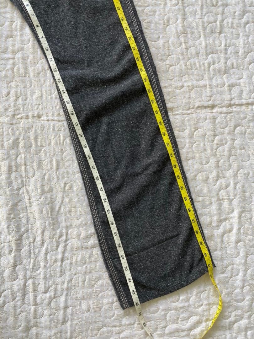 Japanese Brand Insane Style Blue Ways Salt & Pepper Casual Pant Size US 32 / EU 48 - 9 Thumbnail