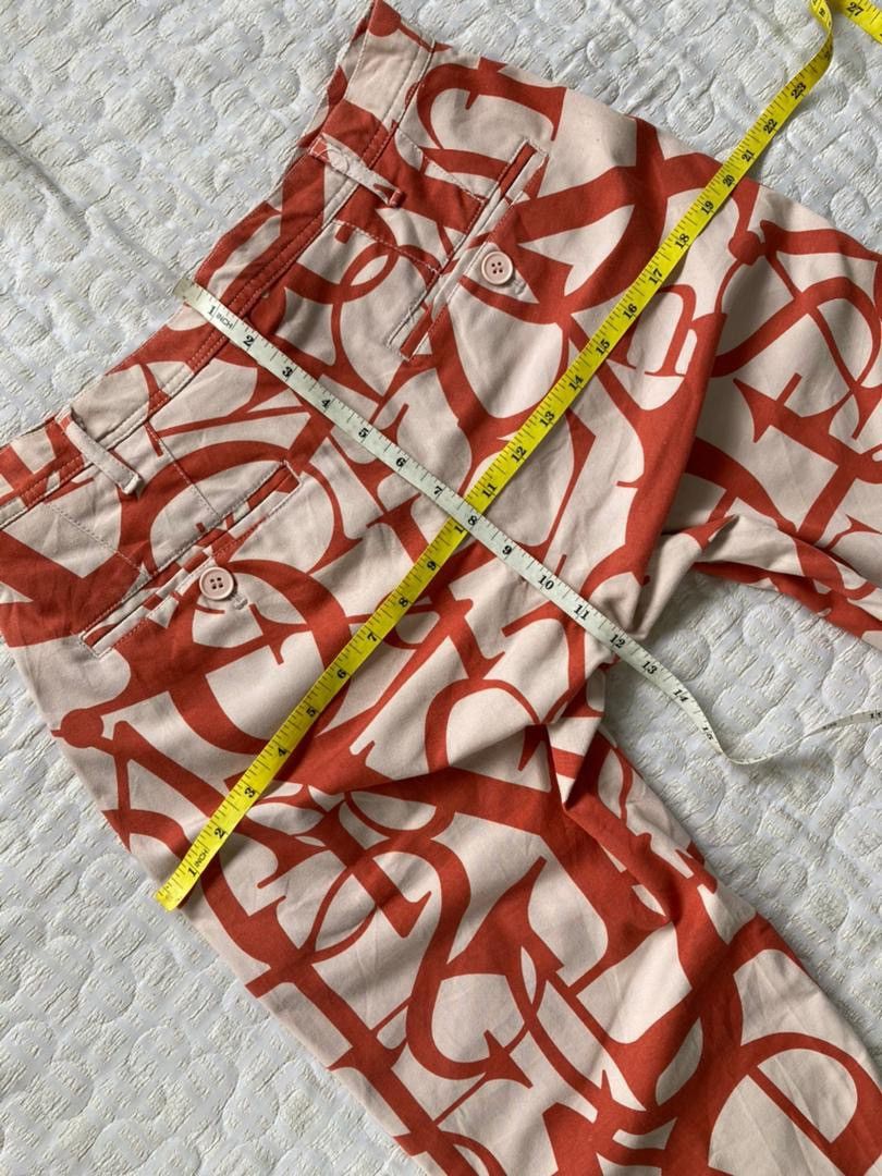 Japanese Brand Fullprint Casual Pant By Yevs Size US 31 - 9 Thumbnail