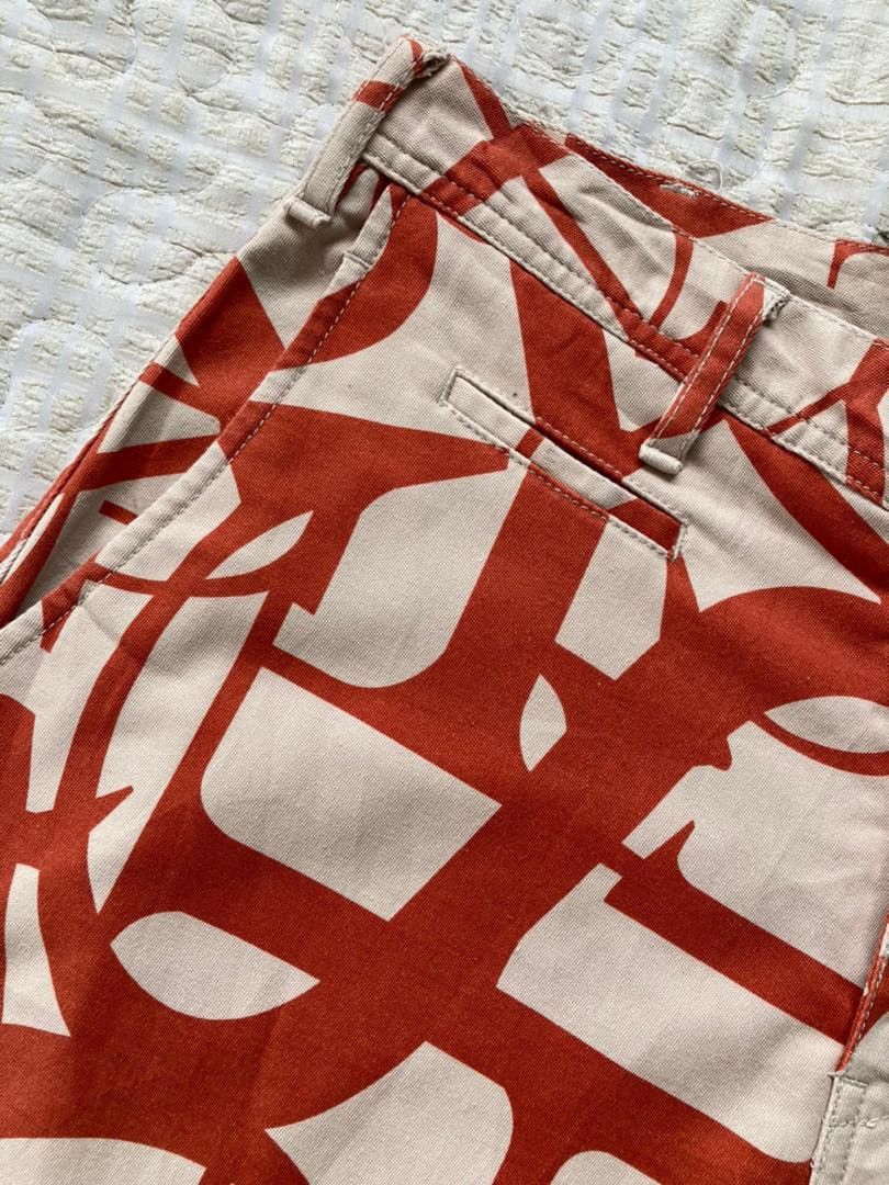 Japanese Brand Fullprint Casual Pant By Yevs Size US 31 - 4 Thumbnail