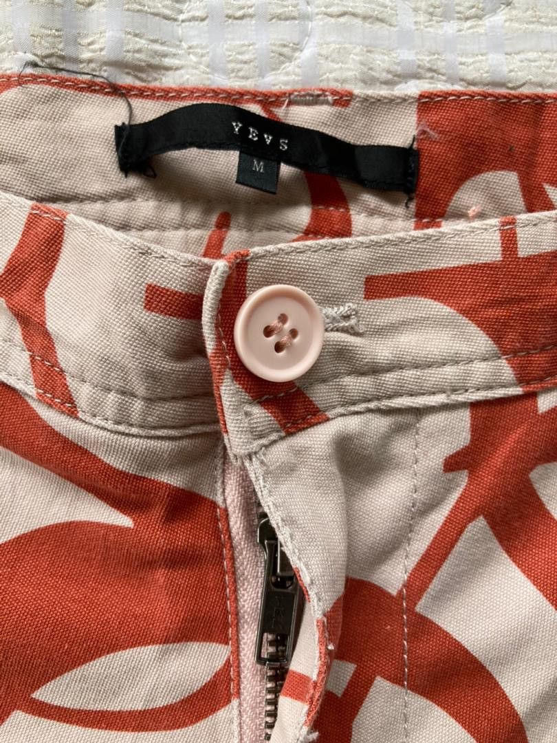 Japanese Brand Fullprint Casual Pant By Yevs Size US 31 - 3 Thumbnail