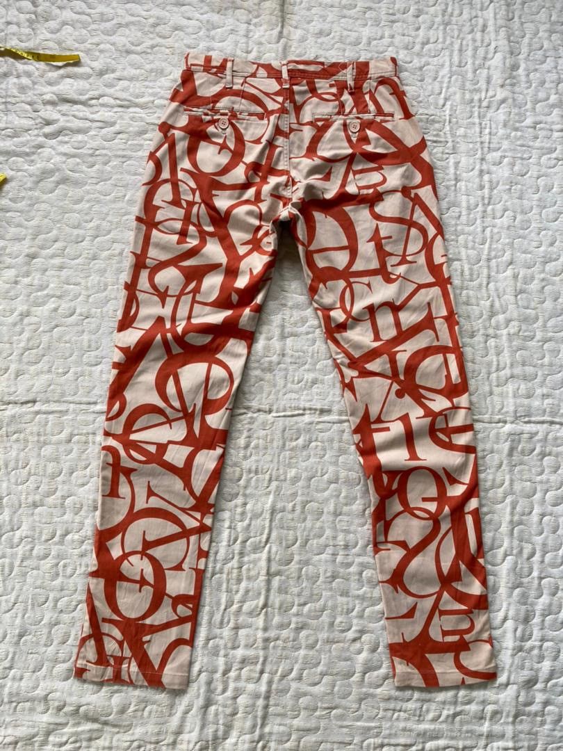 Japanese Brand Fullprint Casual Pant By Yevs Size US 31 - 2 Thumbnail