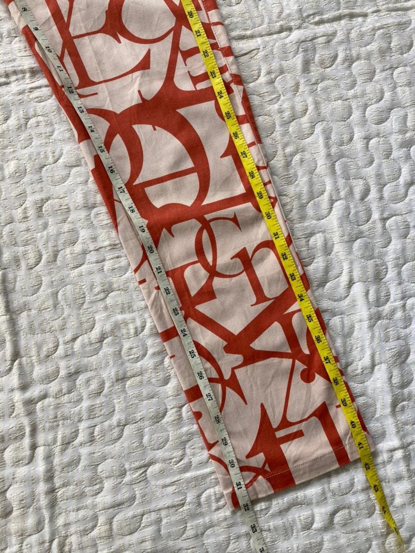 Japanese Brand Fullprint Casual Pant By Yevs Size US 31 - 7 Thumbnail
