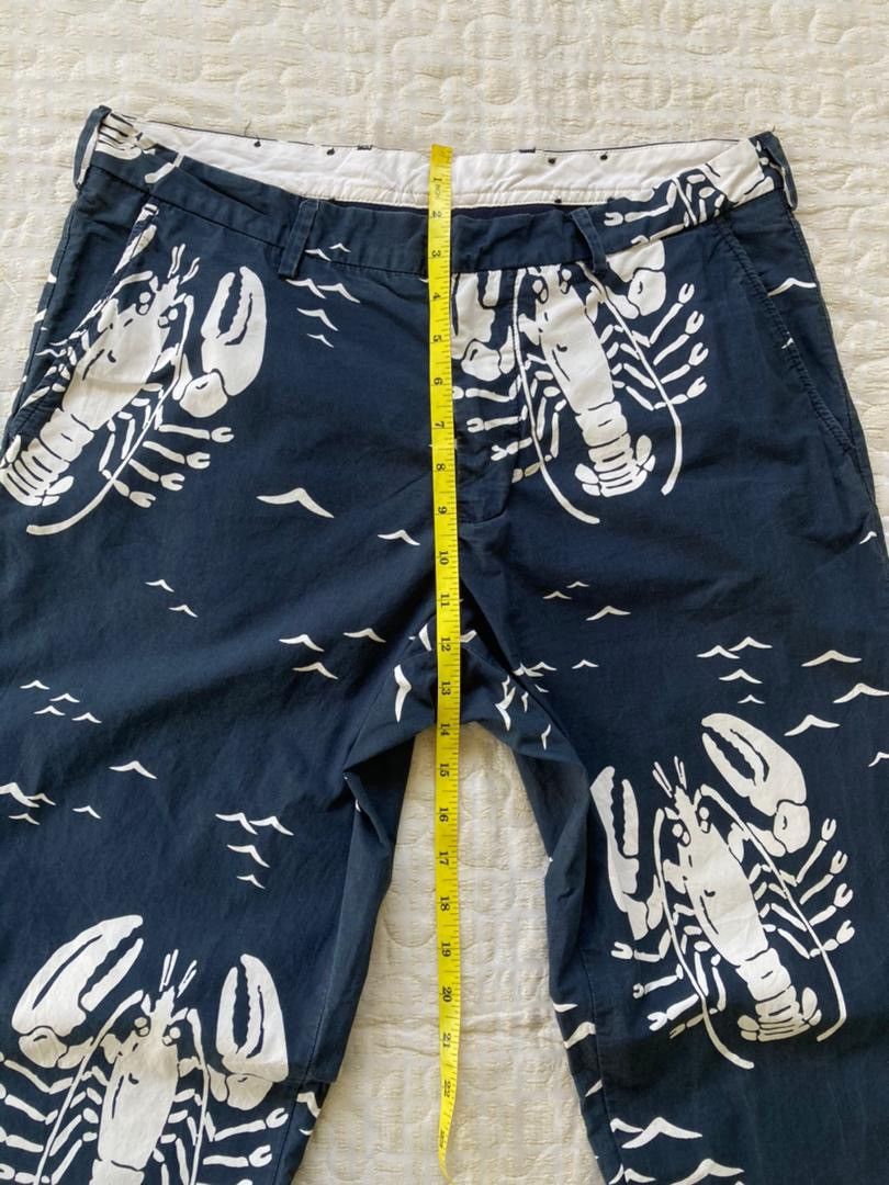 Tommy Hilfiger Lobster Print Pants By Tommy Hilfiger Size US 33 - 7 Thumbnail