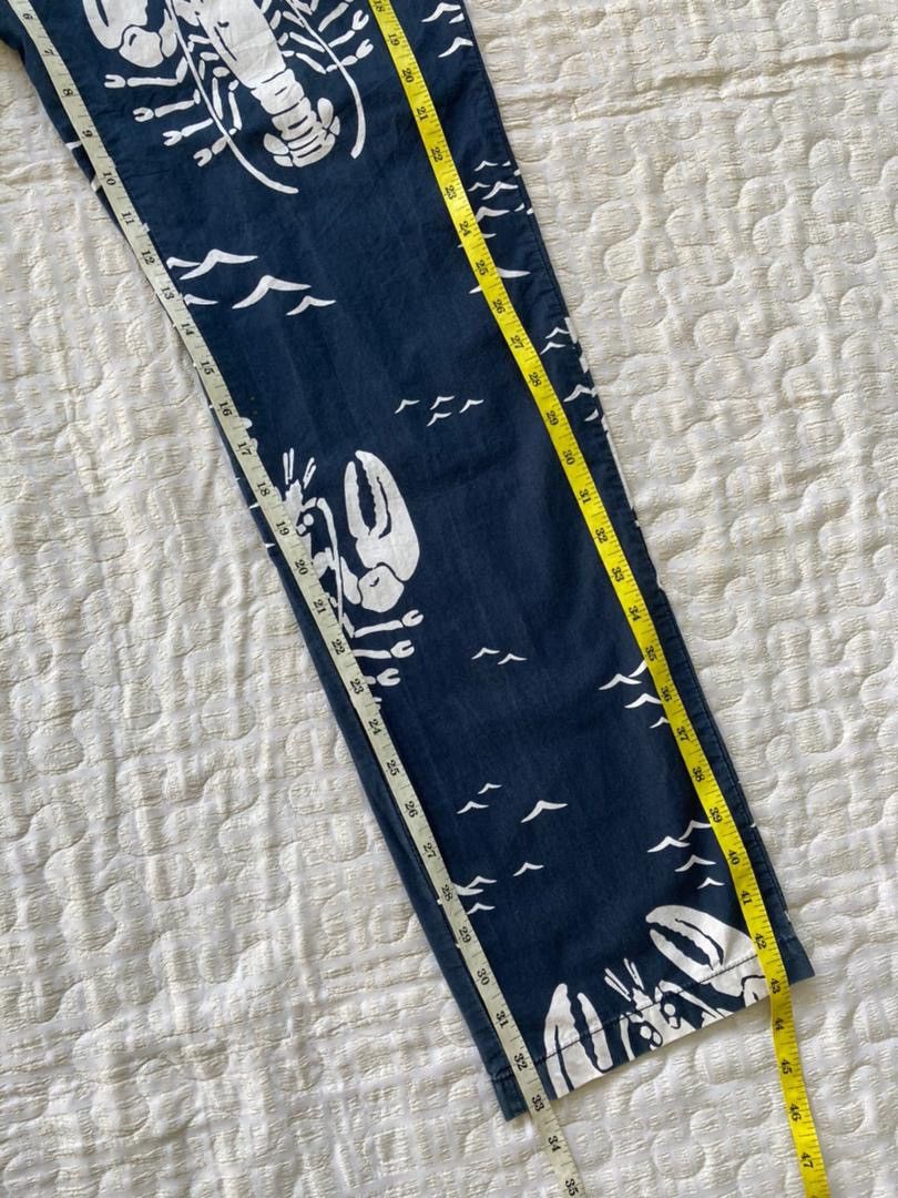 Tommy Hilfiger Lobster Print Pants By Tommy Hilfiger Size US 33 - 5 Thumbnail