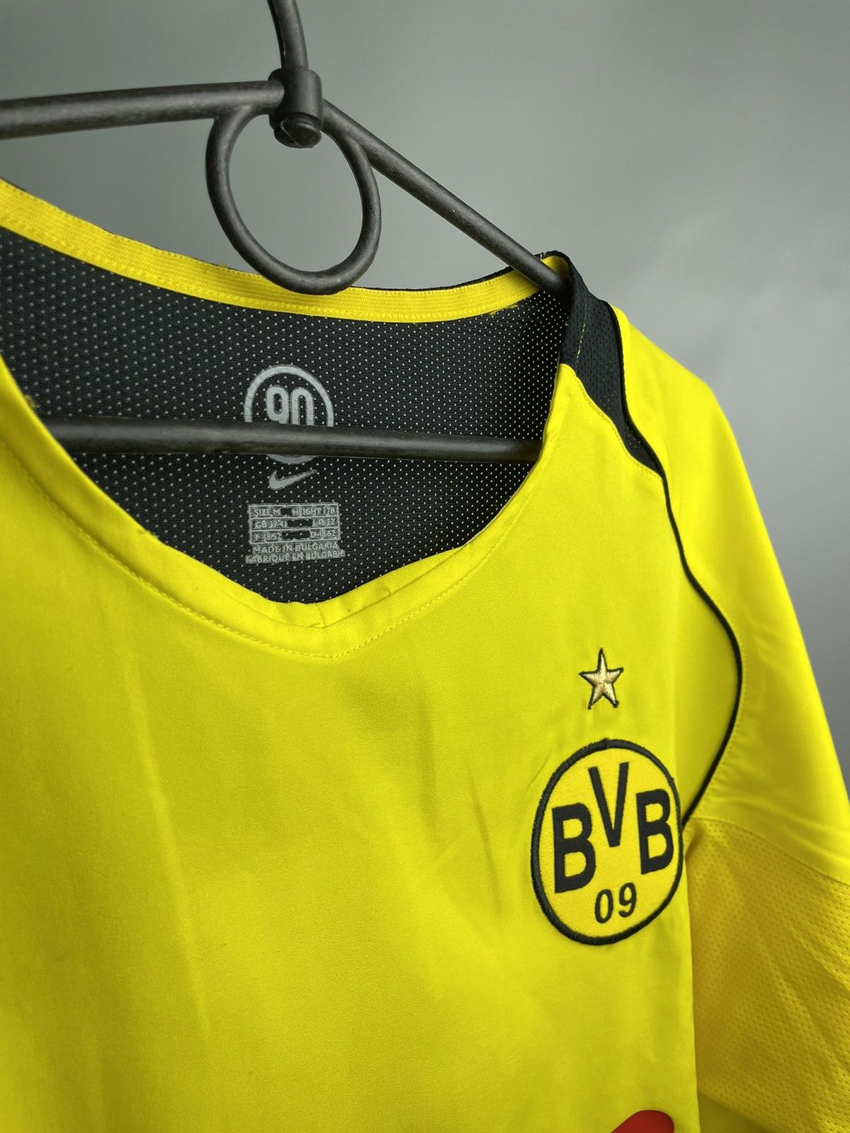 Nike Borussia Dortmund 2004-05 Nike Home Jersey Size US M / EU 48-50 / 2 - 3 Thumbnail