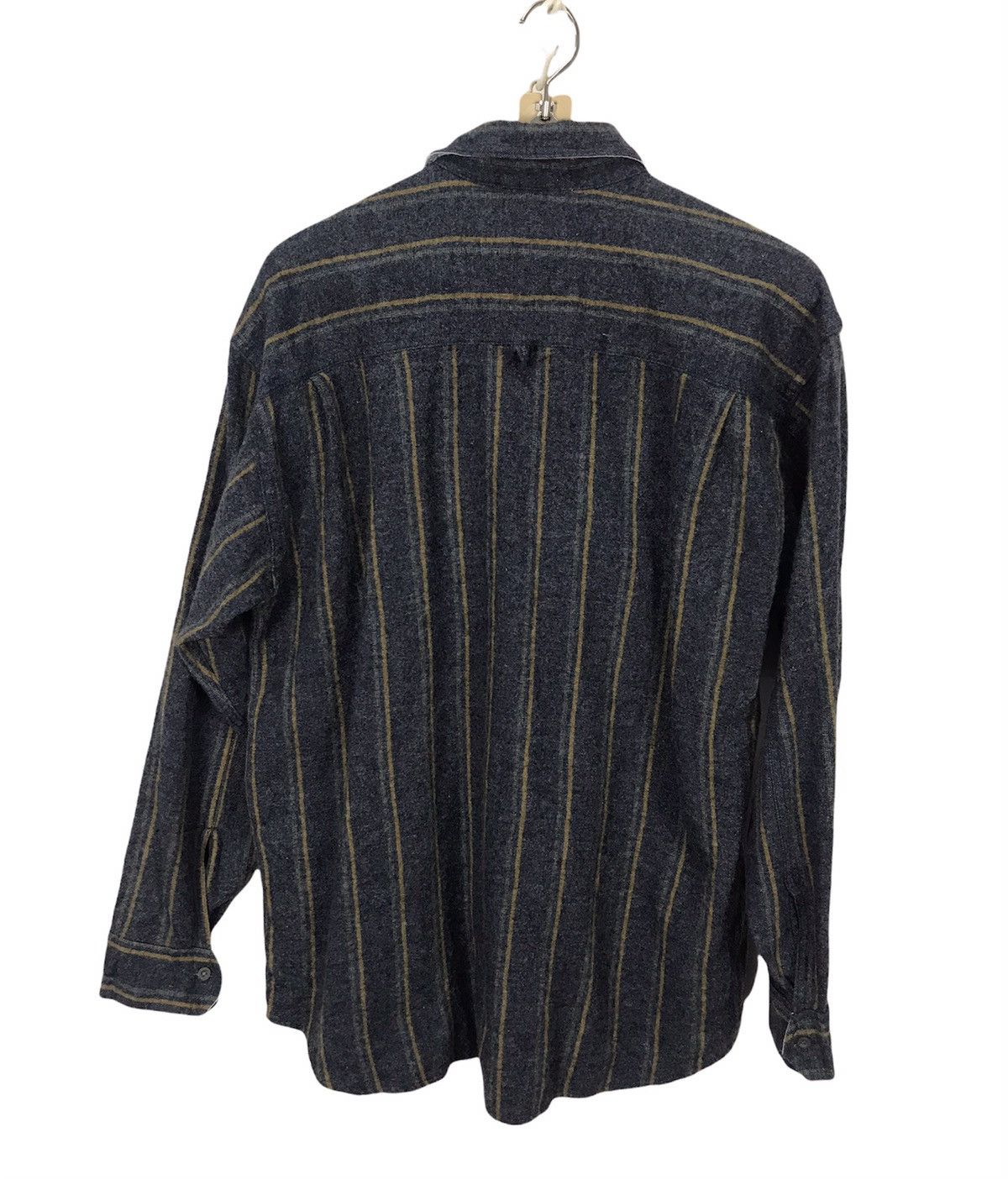 Flannel × Vintage × Woolrich Woolen Mills Vintage woolrich wool flannel stripe made in usa Size US M / EU 48-50 / 2 - 2 Thumbnail