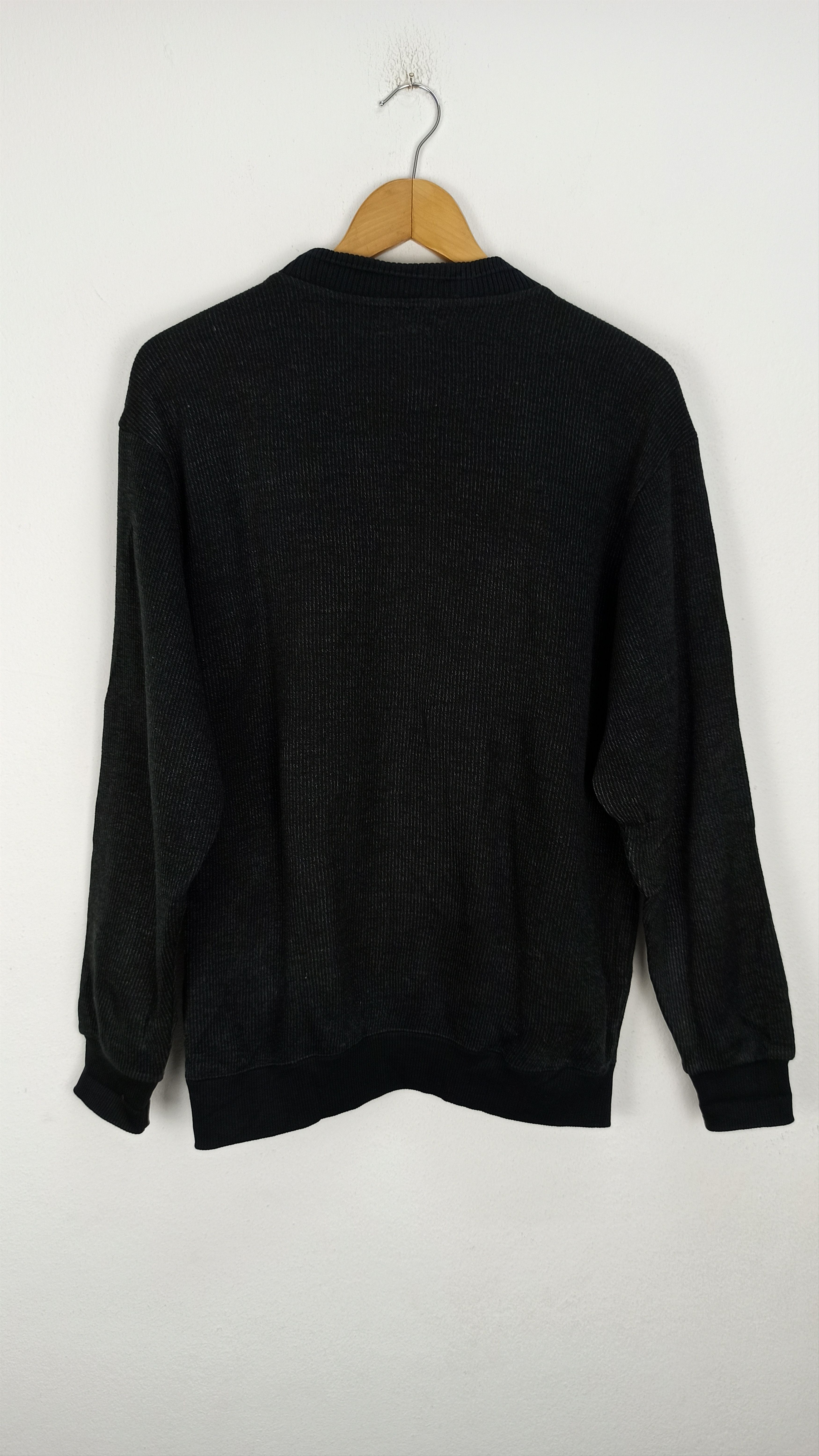 Japanese Brand Vintage Sweatshirt Authentic Embroidered Big Logo Size US L / EU 52-54 / 3 - 3 Thumbnail