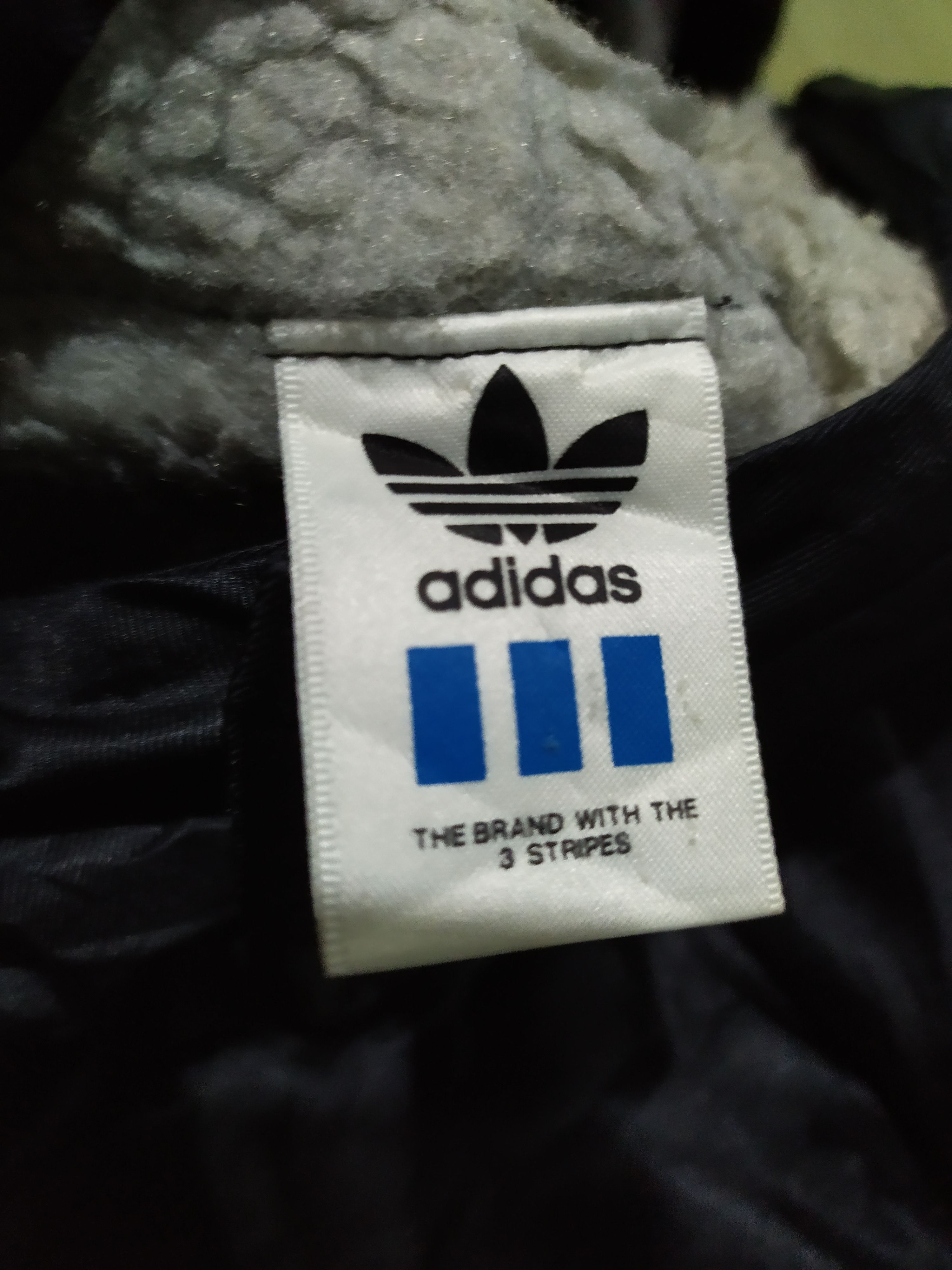 Adidas × Vintage Vintage 90s ADIDAS Parka Long Jacket Size L Size US L / EU 52-54 / 3 - 3 Thumbnail