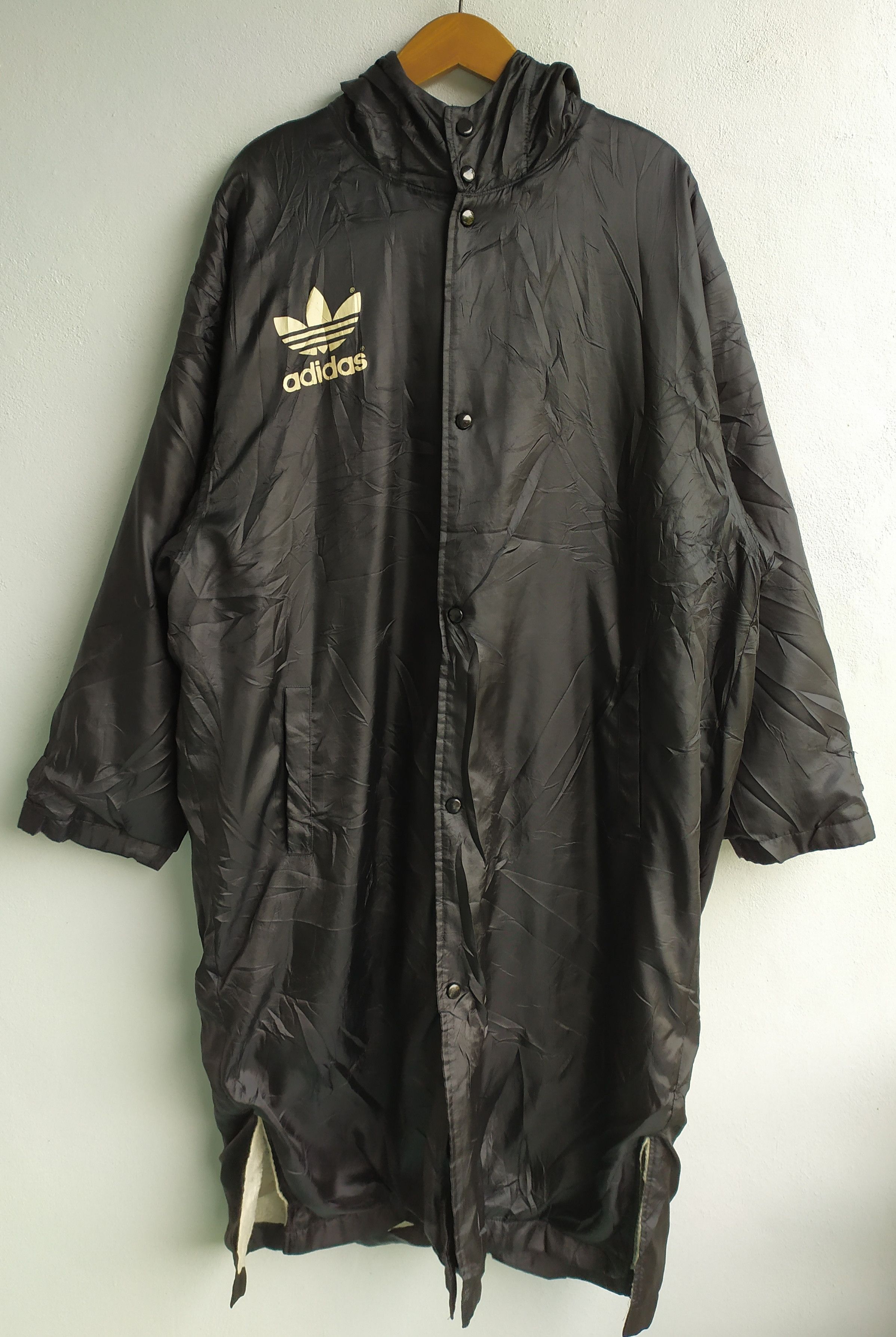 Adidas × Vintage Vintage 90s ADIDAS Parka Long Jacket Size L Size US L / EU 52-54 / 3 - 2 Thumbnail