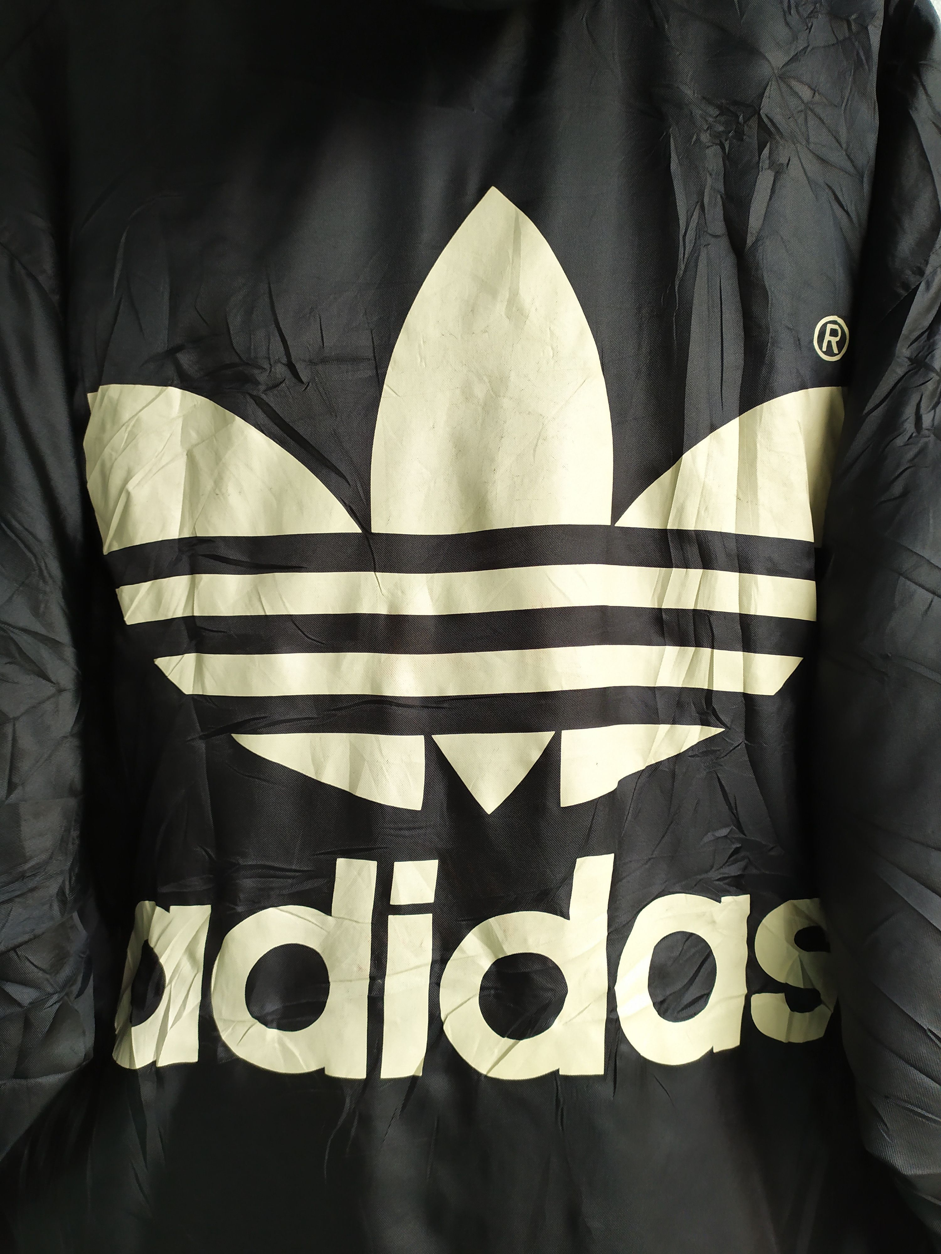 Adidas × Vintage Vintage 90s ADIDAS Parka Long Jacket Size L Size US L / EU 52-54 / 3 - 6 Thumbnail